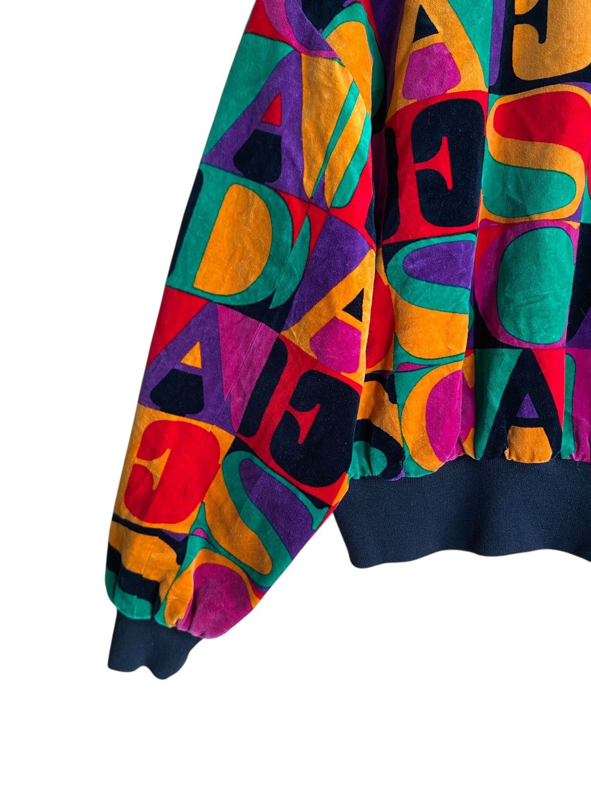 Escada Very Rare Vintage Escada Full Print Bomber Jacket 1990s Size US M / EU 48-50 / 2 - 7 Thumbnail