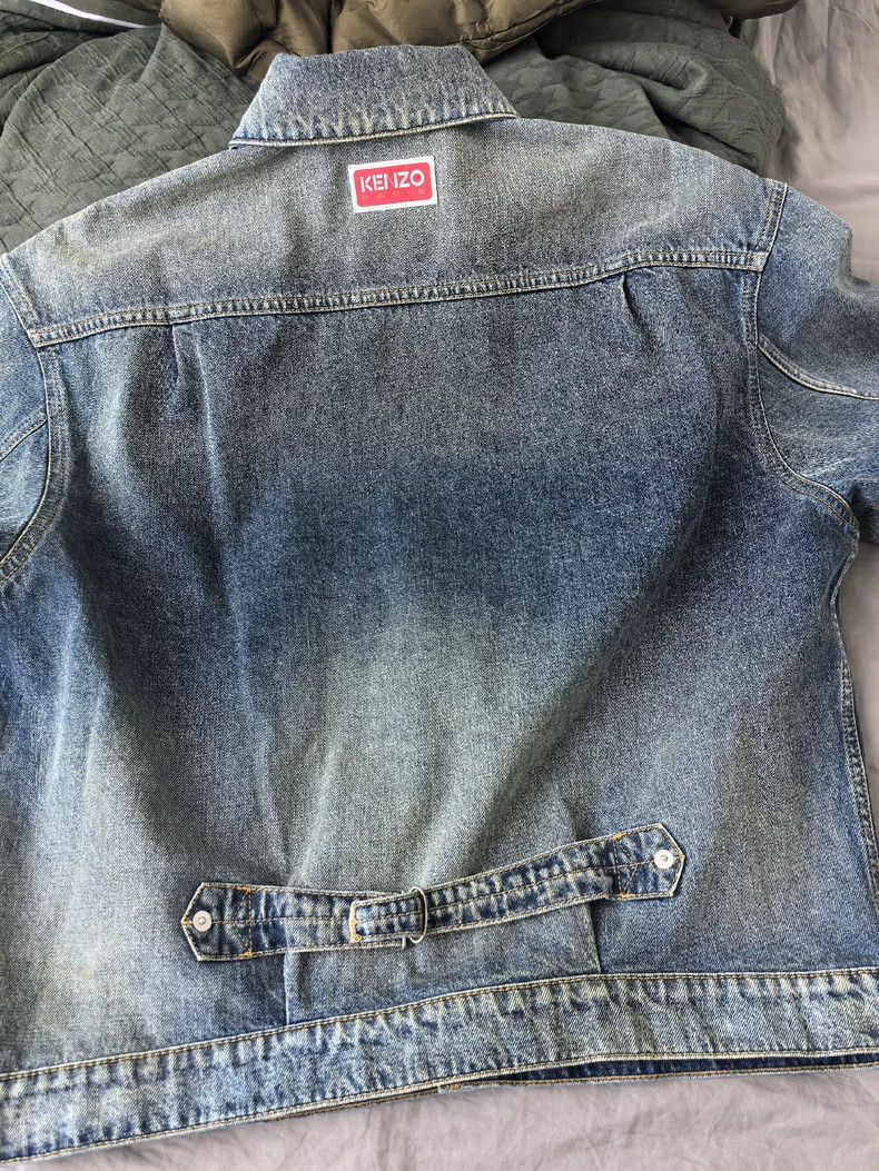 Kenzo KENZO Washed vintage denim jacket Size US S / EU 44-46 / 1 - 2 Thumbnail