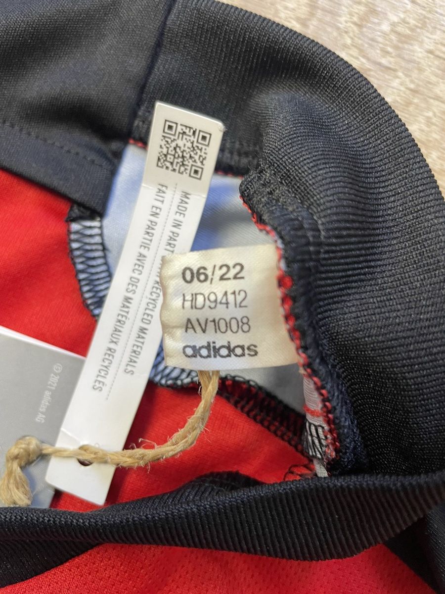 Adidas NEW Belgium 2022-23 Adidas home football jersey shirt XXL Size US XXL / EU 58 / 5 - 7 Thumbnail