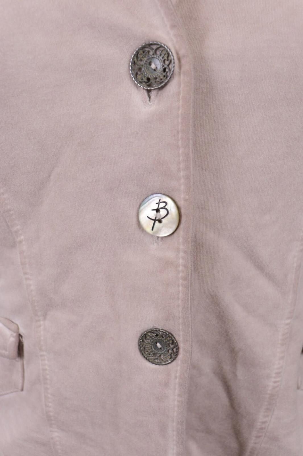 Bottega Veneta Bottega by Elisa Cavaletti Pink Lagenlook Lightweight Jacket Size M / US 6-8 / IT 42-44 - 4 Thumbnail