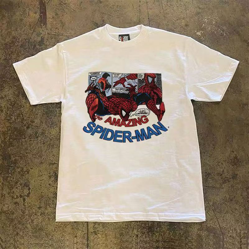Vintage Street-style Casual Printed Short-Sleeve T-Shirt Size US M / EU 48-50 / 2 - 1 Thumbnail