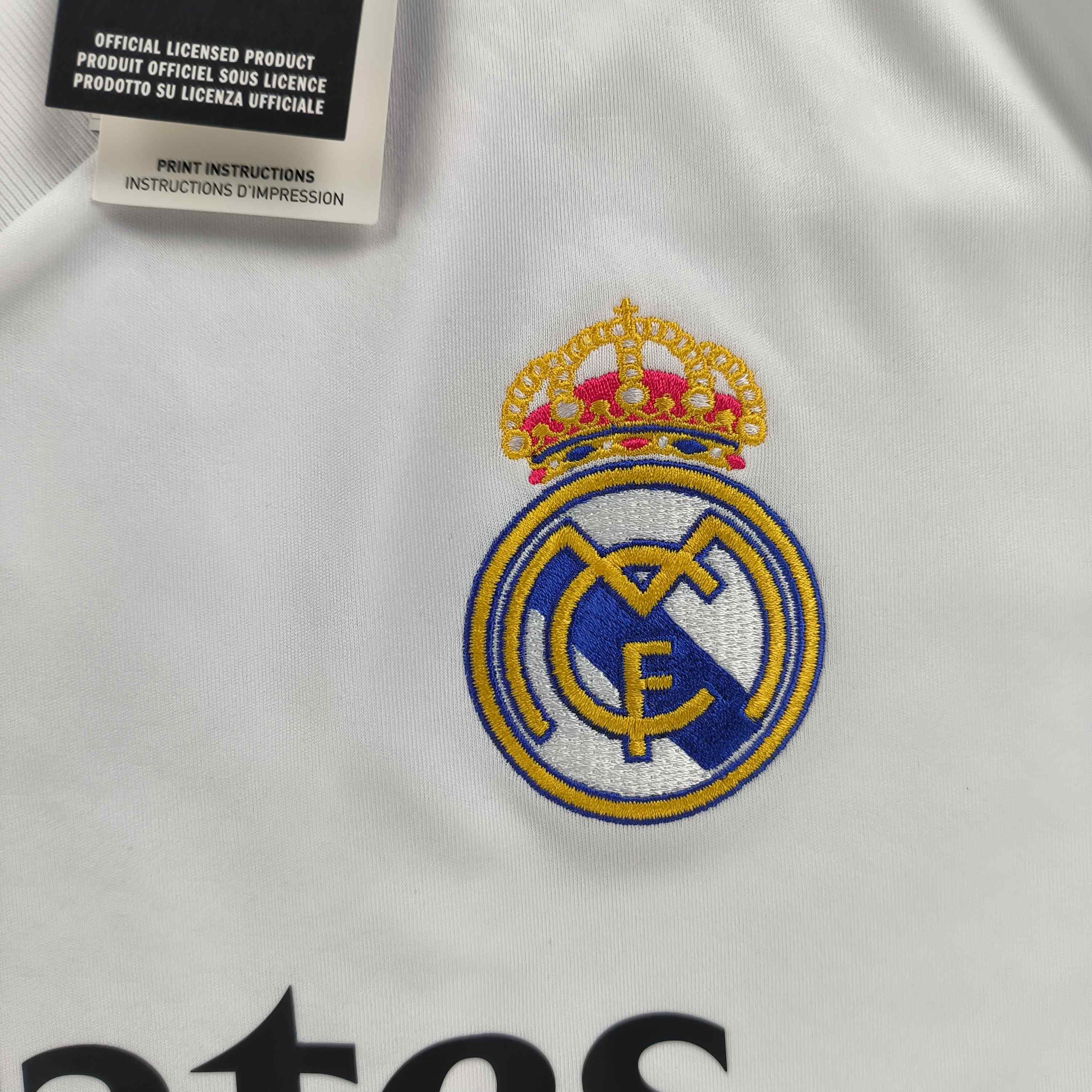 Adidas NEW Real Madrid 2024-25 home Bellingham football jersey XXL Size US XXL / EU 58 / 5 - 4 Thumbnail