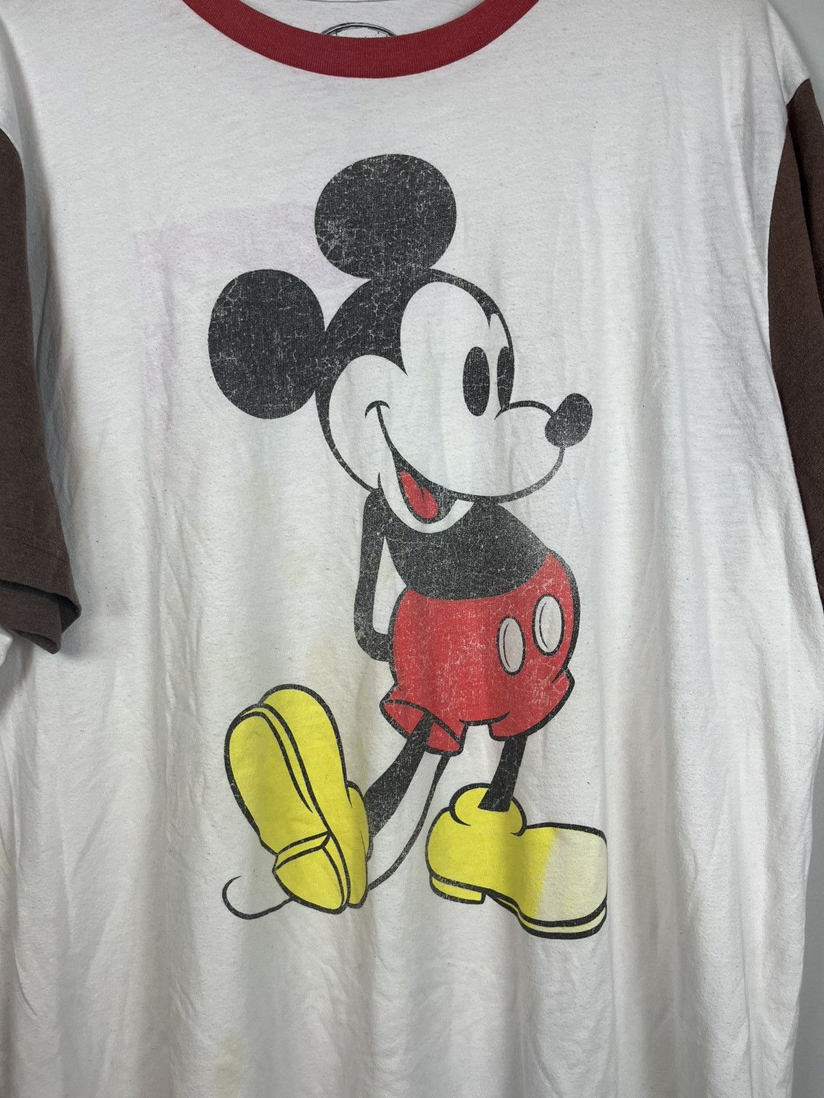 Disney × Japanese Brand × Mickey Mouse Vintage Mickey Mouse Disney Tee Size US XXL / EU 58 / 5 - 3 Thumbnail