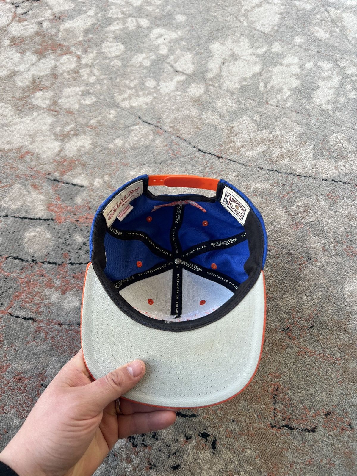 Mitchell & Ness New York Knicks NBA Mitchell & Ness Snapback Size ONE SIZE - 3 Thumbnail