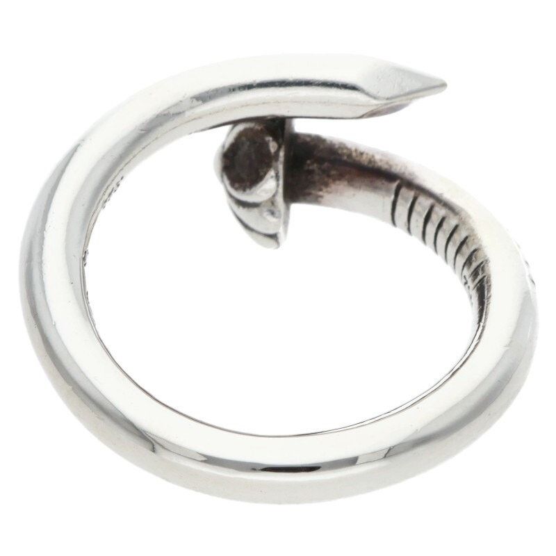 Chrome Hearts Chrome Hearts Silver Nail Cross Ball Ring Size ONE SIZE - 2 Thumbnail