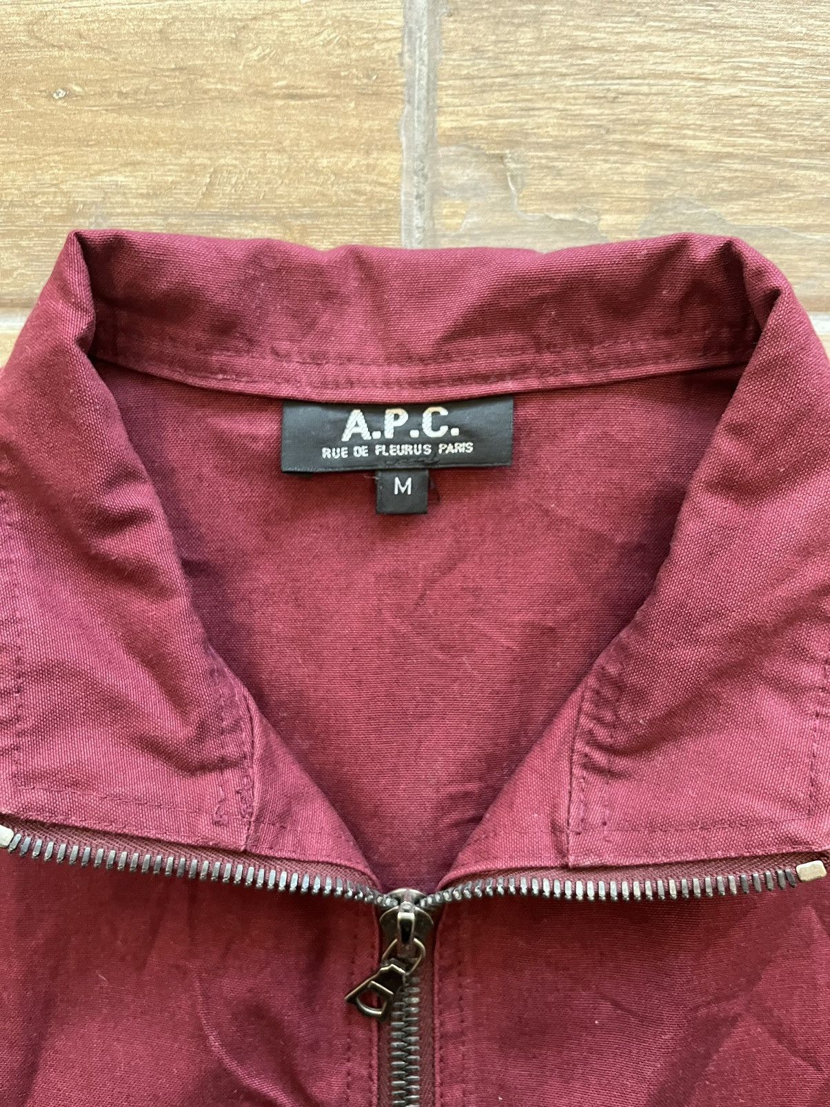 A.P.C. A.P.C Casual Layer Cotton Jacket Size US M / EU 48-50 / 2 - 5 Thumbnail