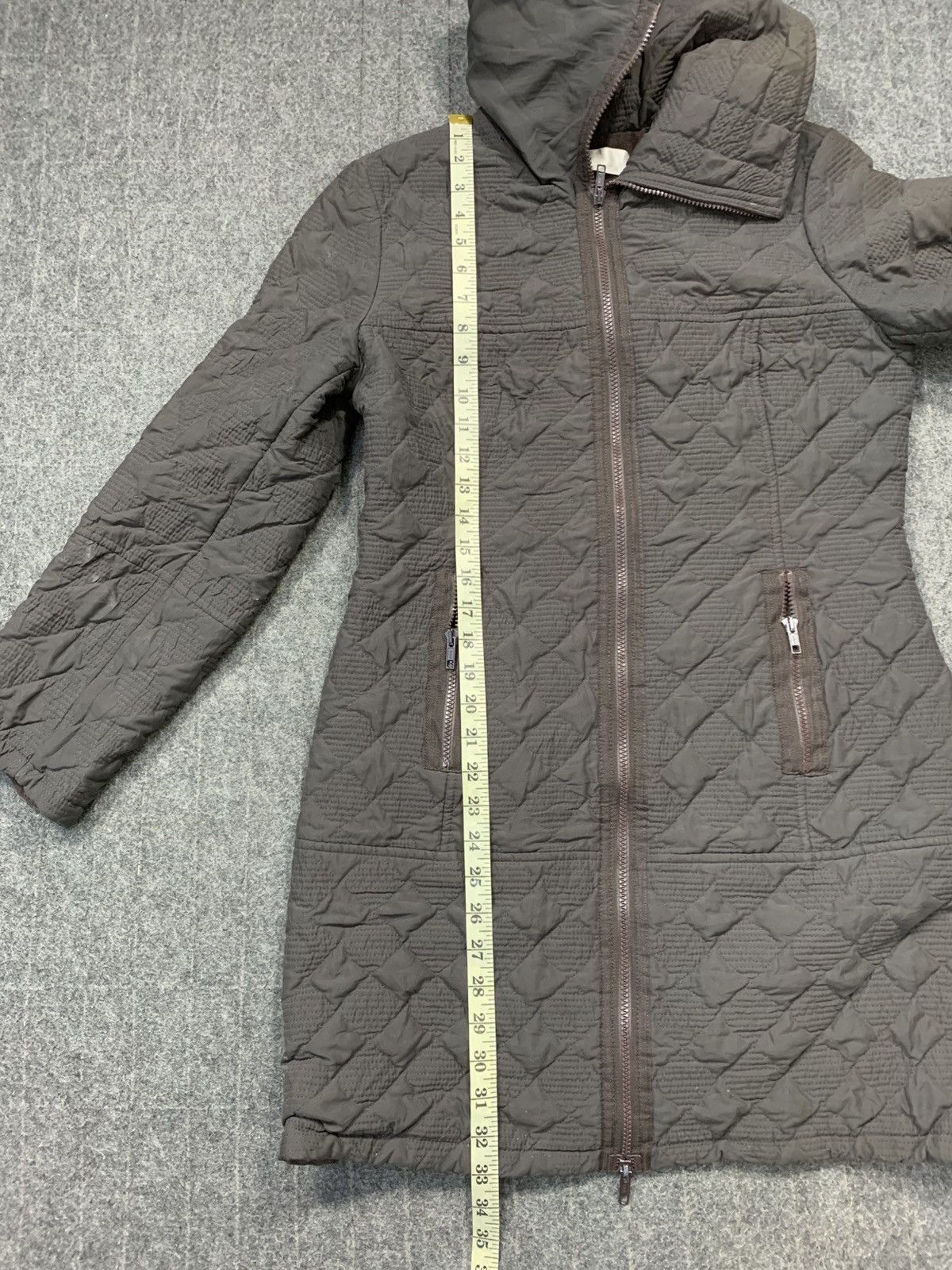 Vintage Max Monte Azuru Padded Puffer Full Zip Jacket Parka Size US S / EU 44-46 / 1 - 12 Thumbnail