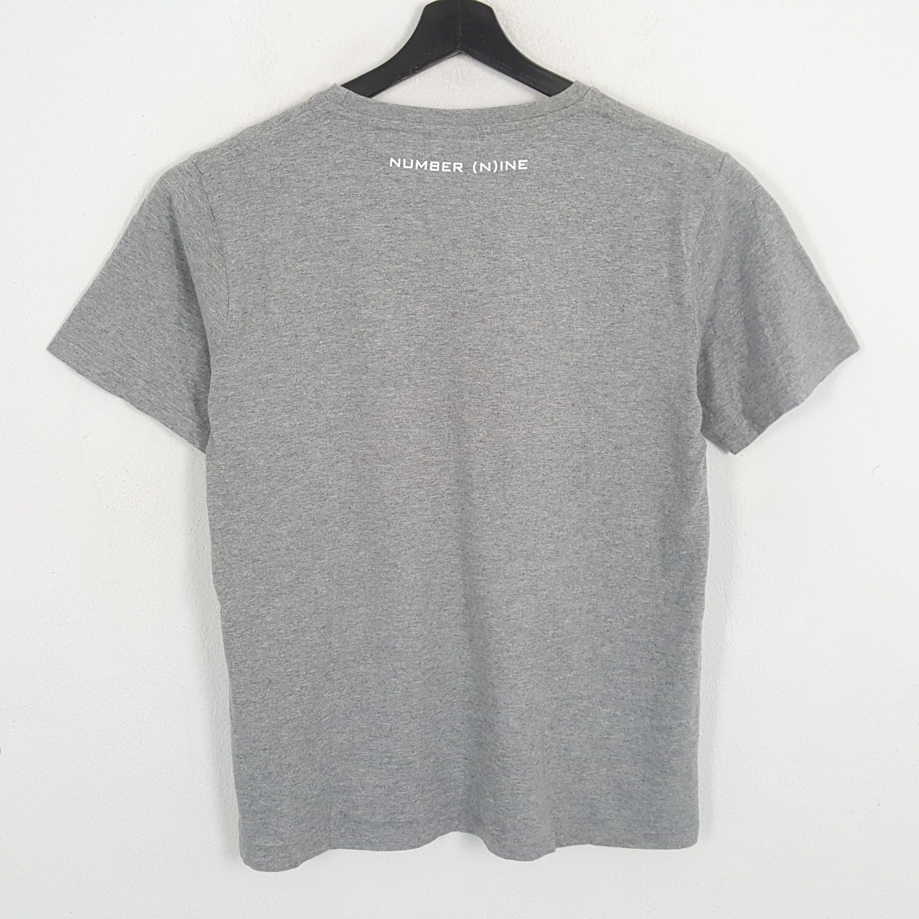 Marlboro × Number (N)ine × Vintage MARLBORO x NUMBER (N)INE Japanese Brand Designer Tshirt Size US M / EU 48-50 / 2 - 3 Thumbnail