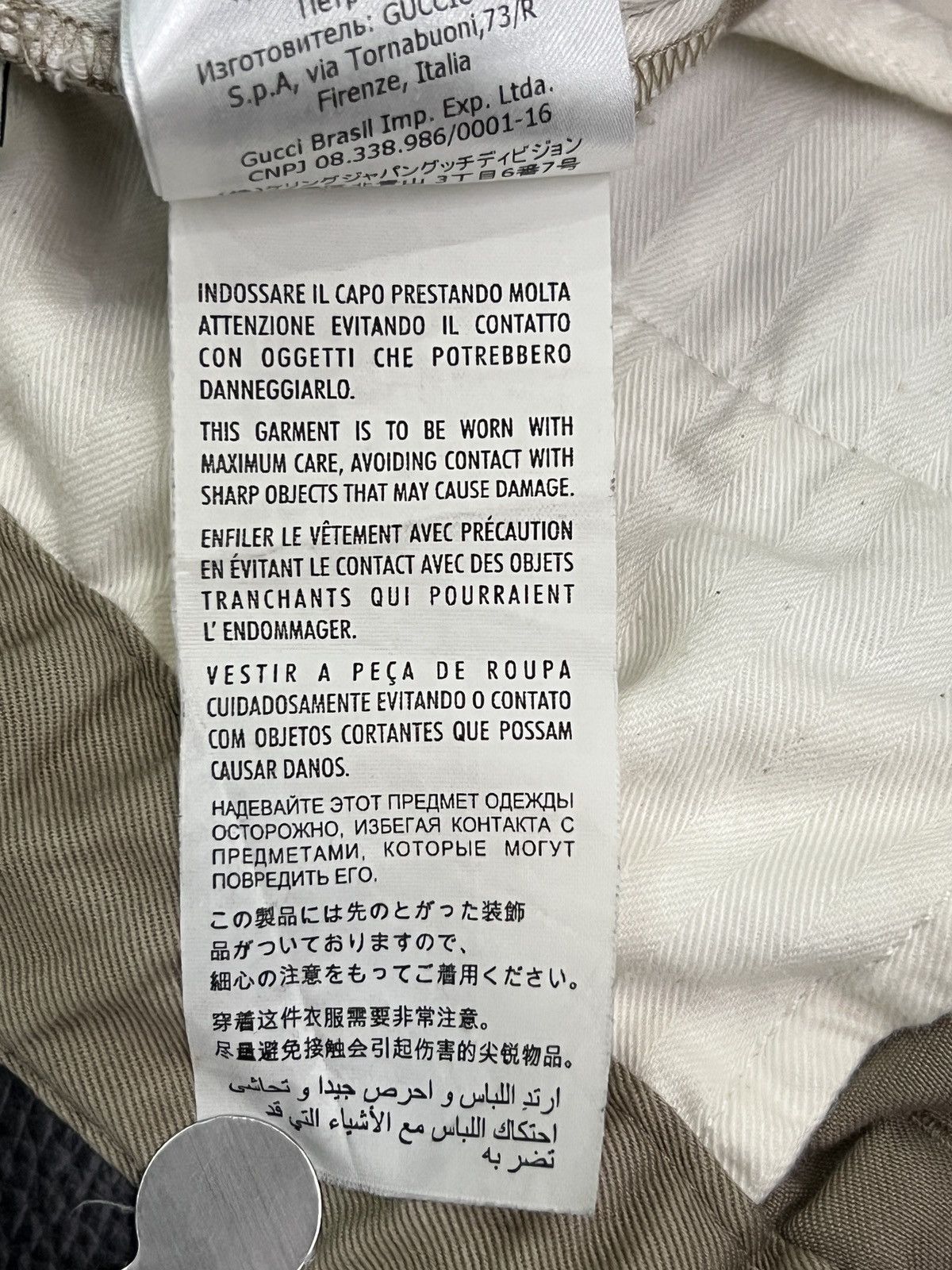 Gucci Gucci Stripe Logo Casual Trousers Size US 36 / EU 52 - 22 Thumbnail