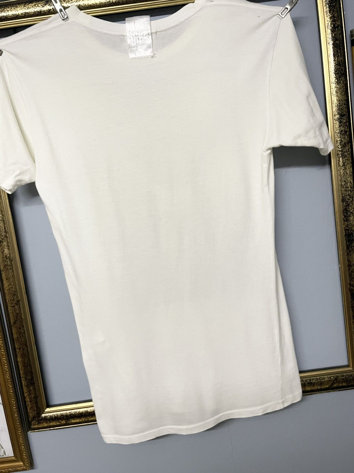 Japanese Brand Vintage 1990s Japan Designer Dole Project-Missionary Art Tee Size US S / EU 44-46 / 1 - 8 Thumbnail