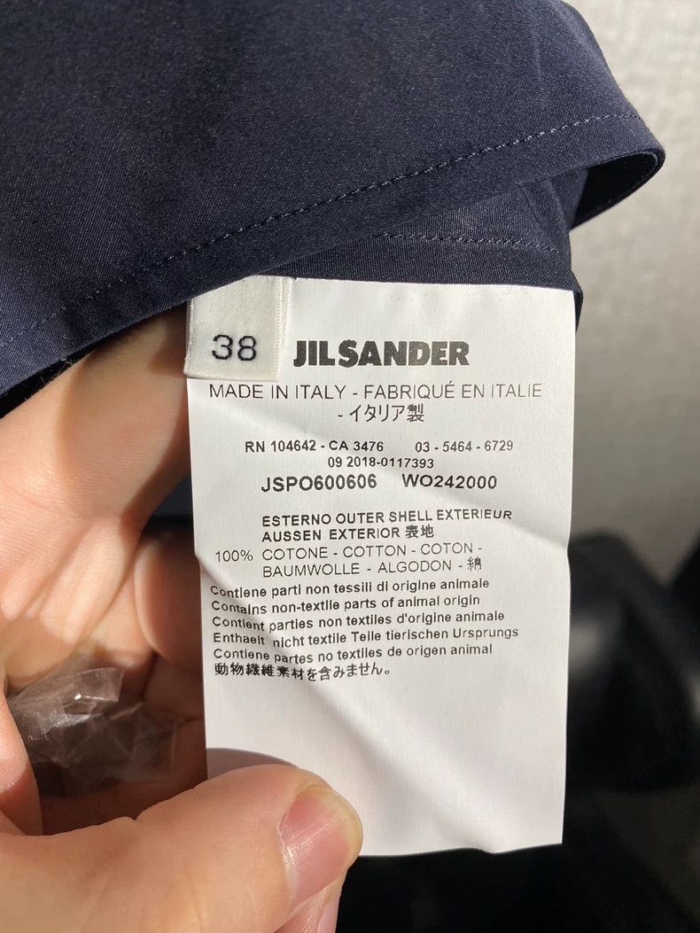 Jil Sander Jil Sander windbreaker coat Size XS / US 0-2 / IT 36-38 - 5 Thumbnail
