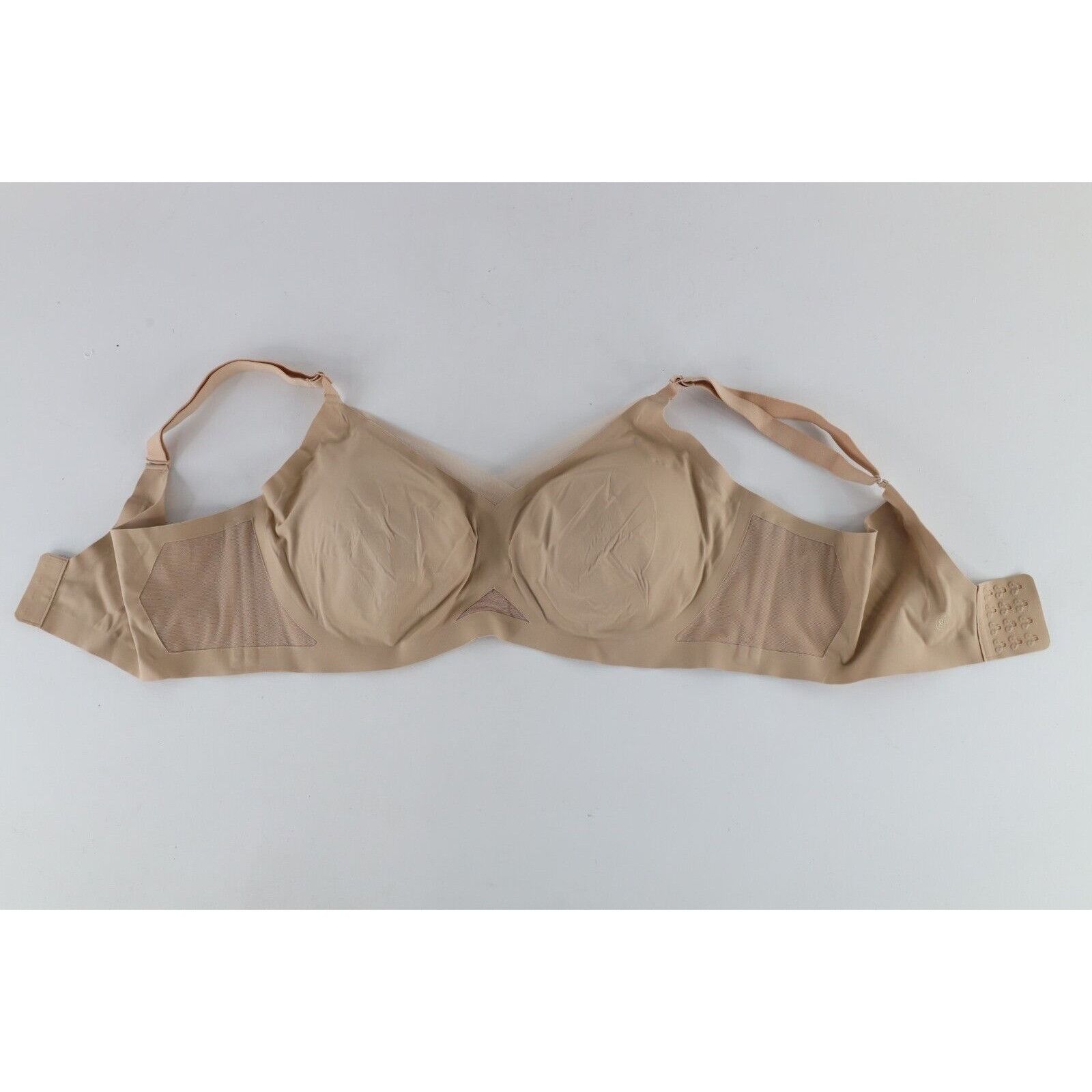 Vintage New Honeylove Crossover Wire Free Shapewear Bra Size ONE SIZE - 1 Thumbnail