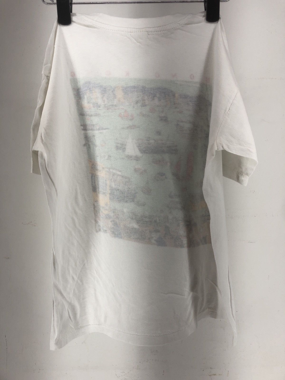 Vintage Vintage Hong Kong City Promo Tee Size S / US 4 / IT 40 - 6 Thumbnail