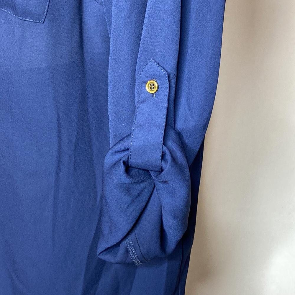 Designer Zac & Rachel Woman Zipper Collar Tunic, Plus 2X Size XXL / US 16-18 / IT 52-54 - 5 Thumbnail