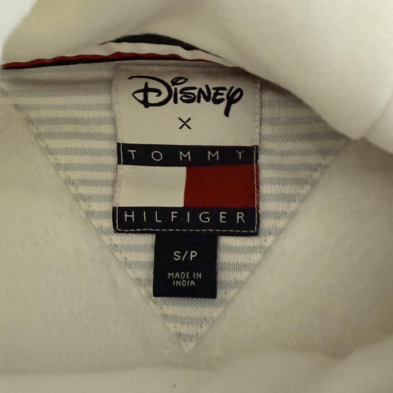 Mickey Mouse × Tommy Hilfiger White Tommy Hilfiger Disney Mickey Mouse Size US S / EU 44-46 / 1 - 3 Thumbnail