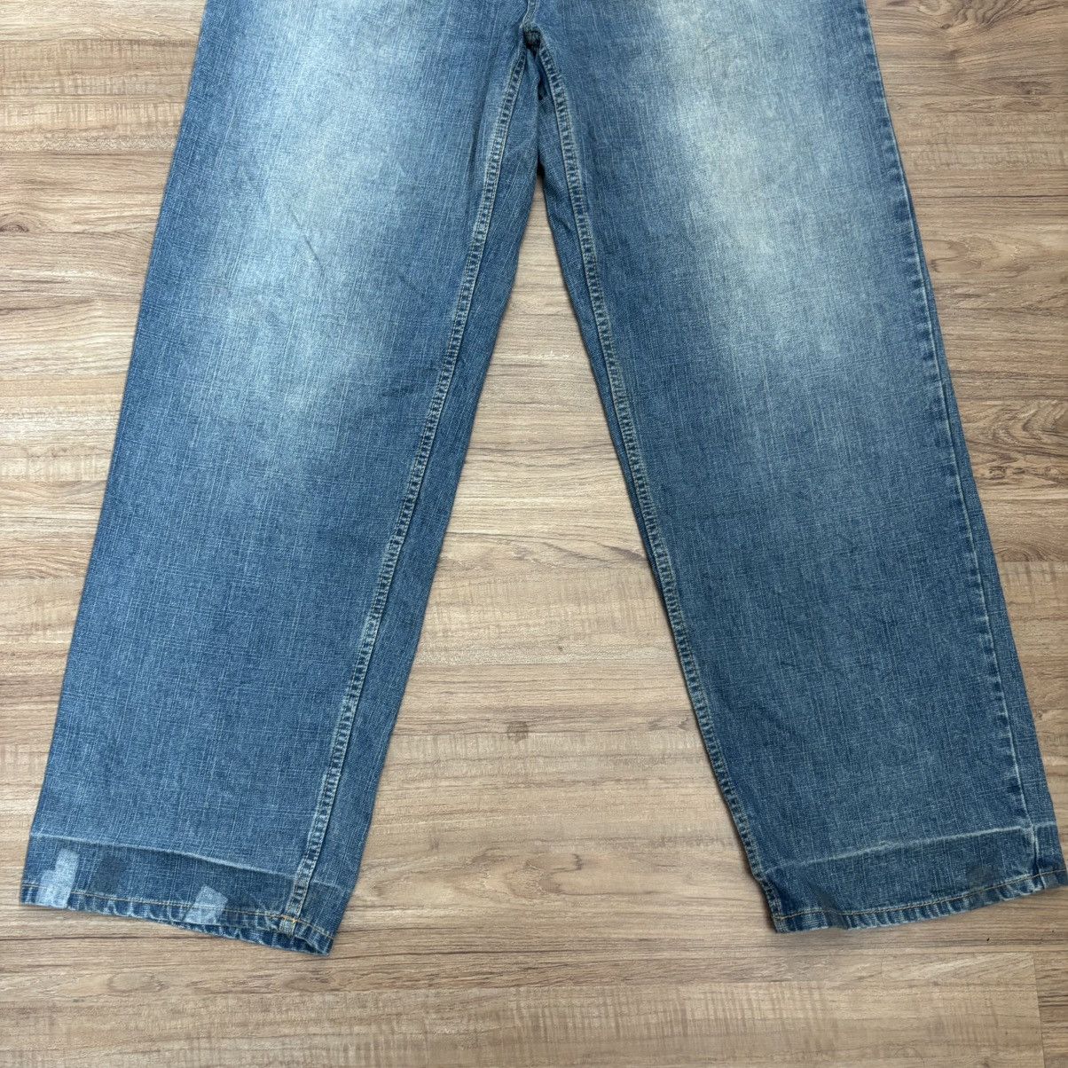 Vintage Vintage Attitude Baggy Jeans Hip Hop Flare Rap Denim Size US 36 / EU 52 - 7 Thumbnail