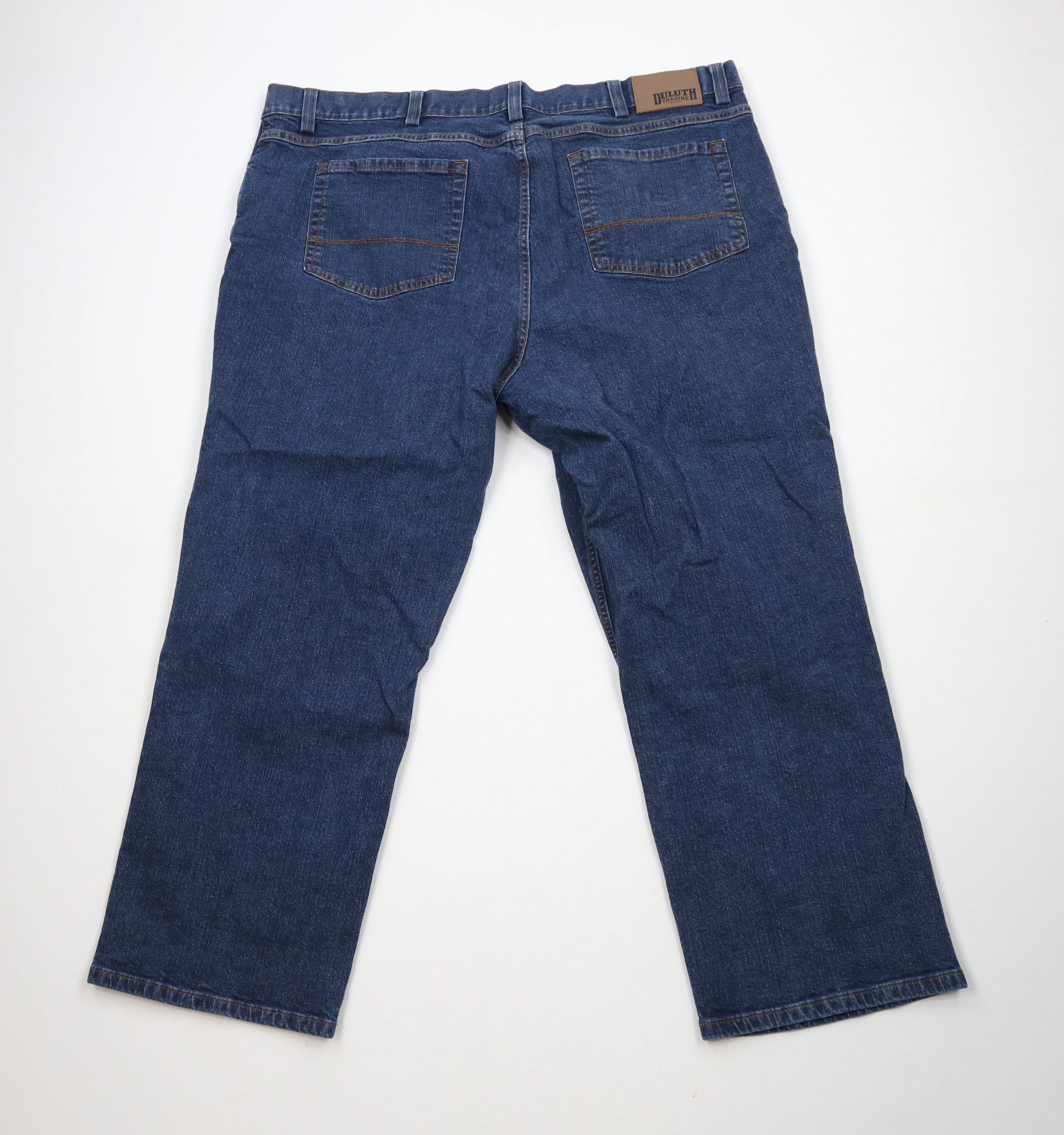 Duluth Trading Company × Vintage Duluth Trading Co Fit Flex Weekender Denim Jeans Blue Size US 44 / EU 60 - 7 Thumbnail