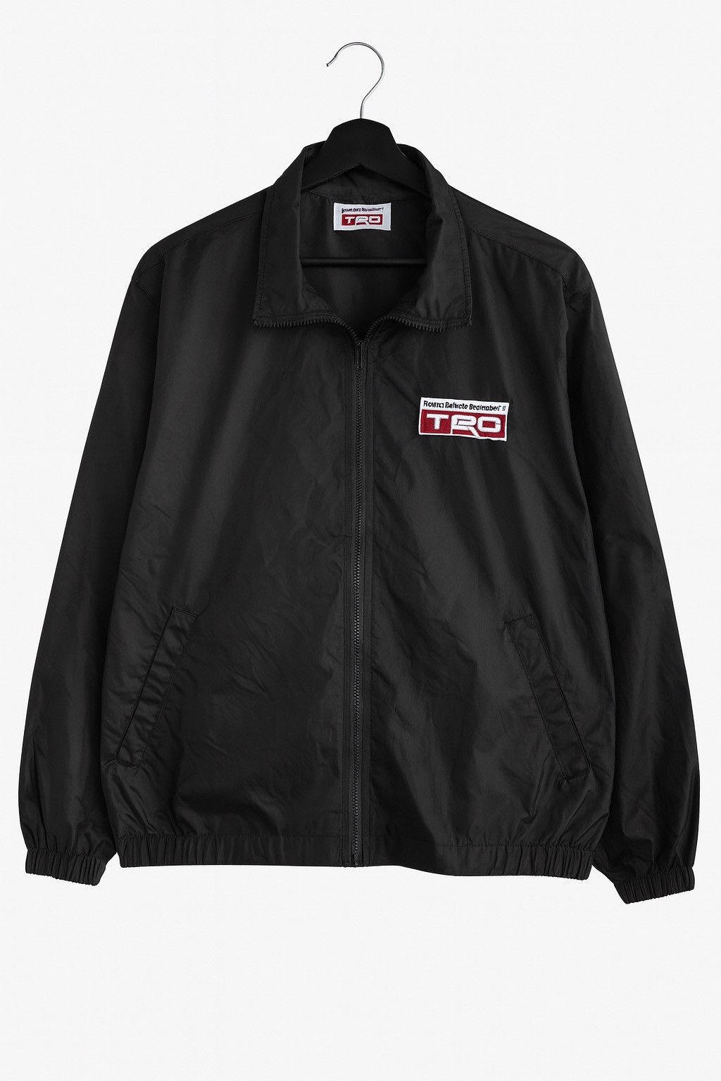 Vintage Vintage TRD Toyota Racing Development Black Nylon Jacket Size US M / EU 48-50 / 2 - 2 Thumbnail