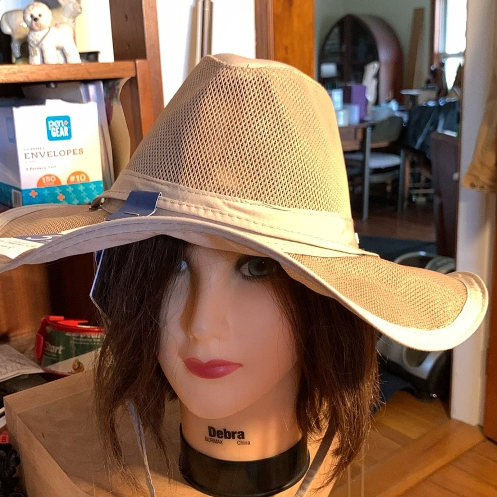 Vintage BNWT Conner airflow outdoor hat handmade crushable Size ONE SIZE - 3 Thumbnail