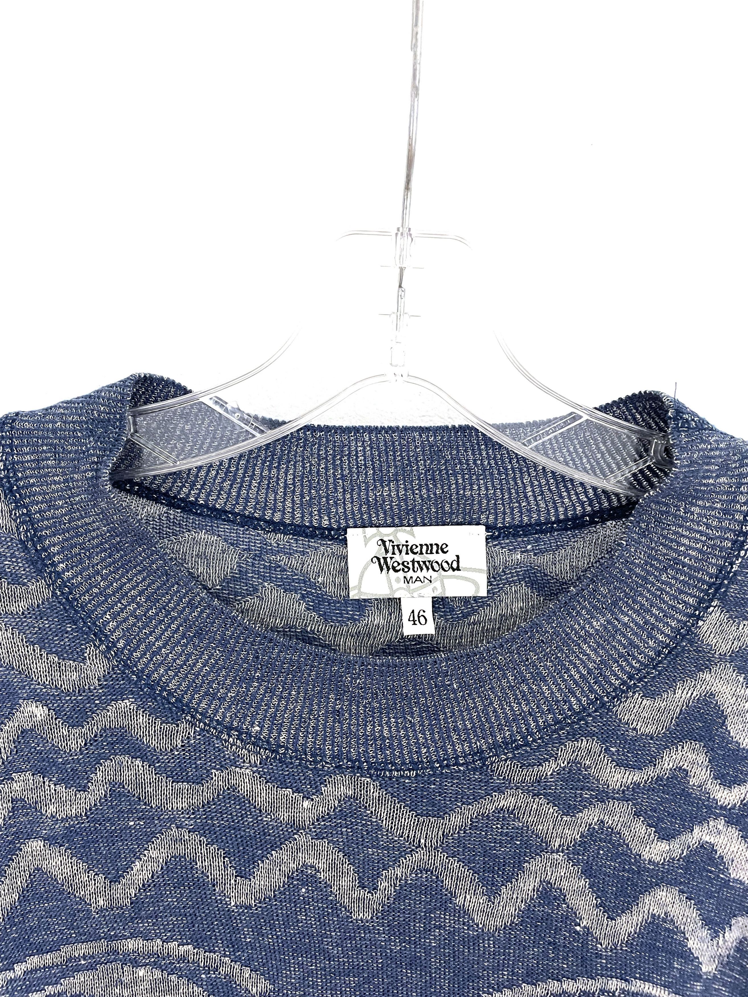 Vivienne Westwood Eyes Knit Sweater Size US M / EU 48-50 / 2 - 3 Thumbnail