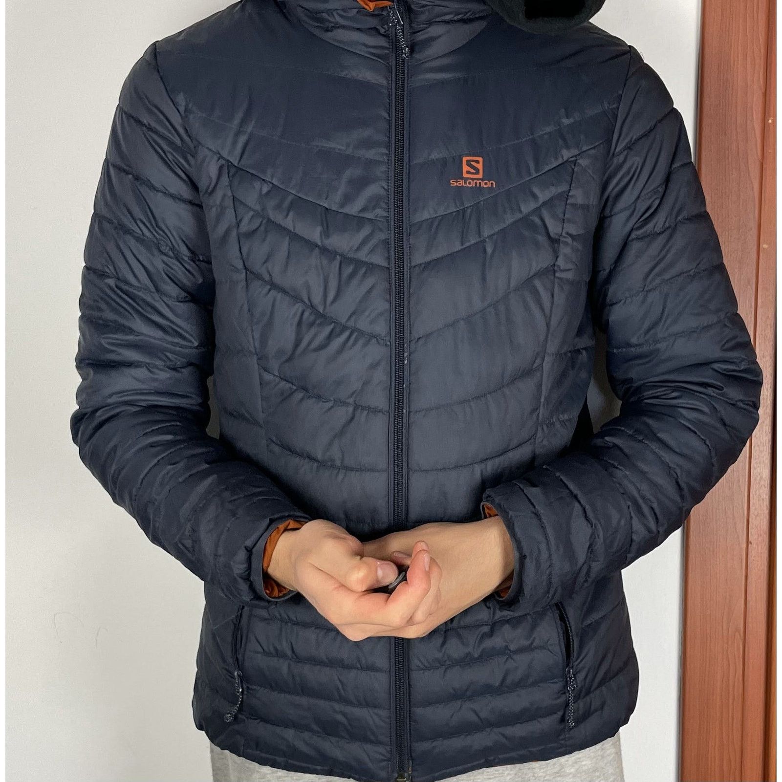 Salomon Salomon Pertex Quantum Women Quilted Reversible Jacket Small Size S / US 4 / IT 40 - 2 Thumbnail