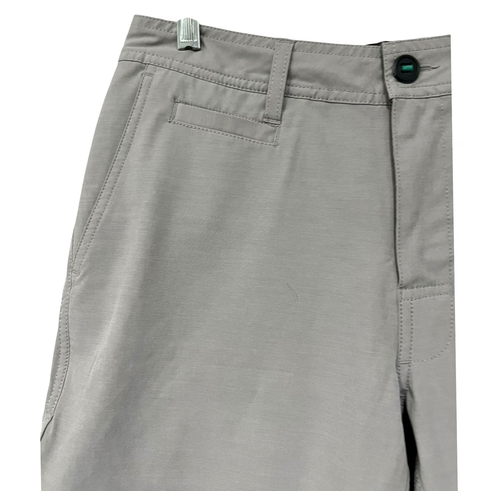 Vintage Linksoul Boardwalker Golf Shorts Gray 9.5” Inseam Mens 30 Stretch Performance Size US 30 / EU 46 - 3 Thumbnail