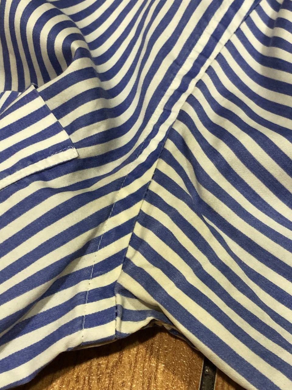 Lacoste Vintage Y2K Lacoste striped shirt streetwear Size US L / EU 52-54 / 3 - 8 Thumbnail