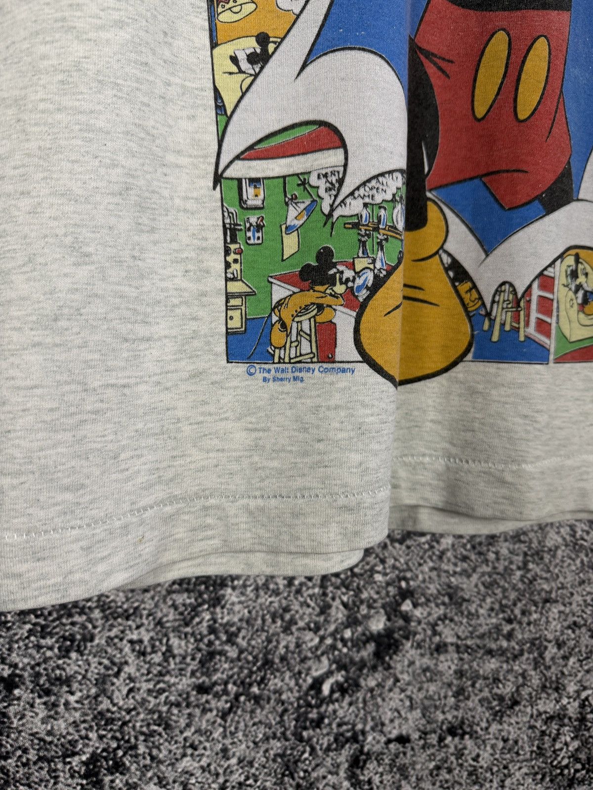 Mickey Mouse Vintage Mickey Mouse Weekly Florida Tee USA Disney Size M Size US M / EU 48-50 / 2 - 6 Thumbnail