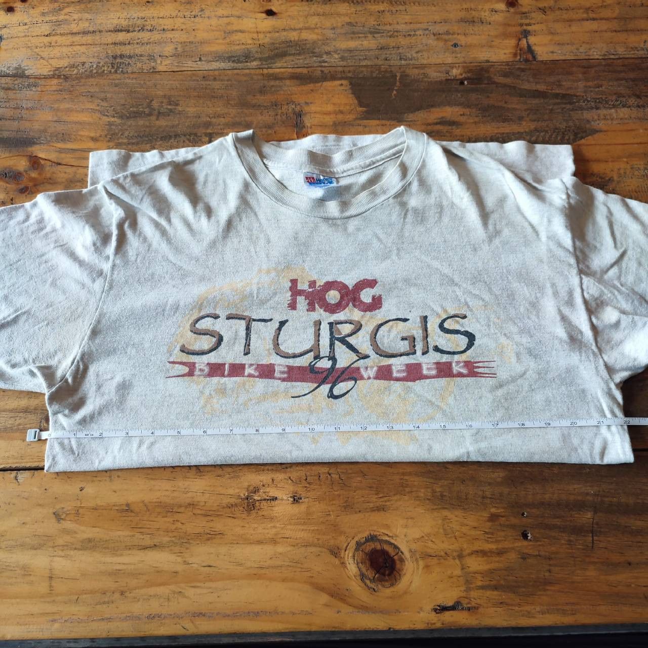 Harley Davidson × Vintage Vintage 1996 Sturgis Bike Week HOG Size US L / EU 52-54 / 3 - 6 Thumbnail