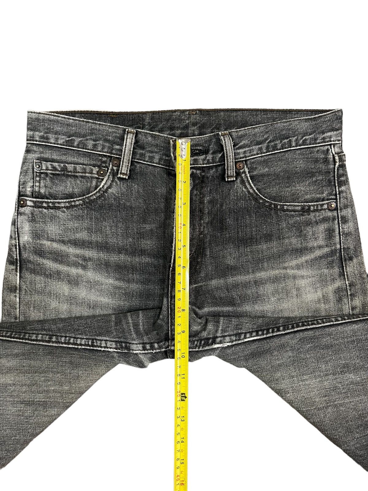 Levi's Vintage 90’s Levis 505 Grey Faded Washed Relaxed Fit Jeans Size US 30 / EU 46 - 16 Thumbnail