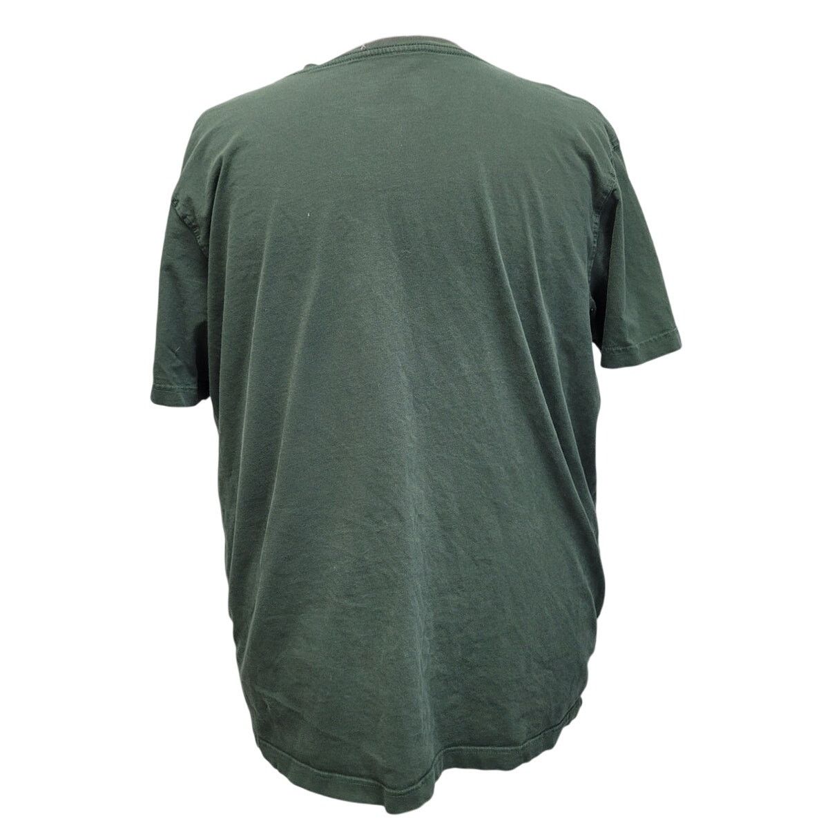 Eddie Bauer Hand Printed Womens 2XL Orchid Short Sleeve VNeck Tee Shirt Size XXL / US 16-18 / IT 52-54 - 4 Thumbnail