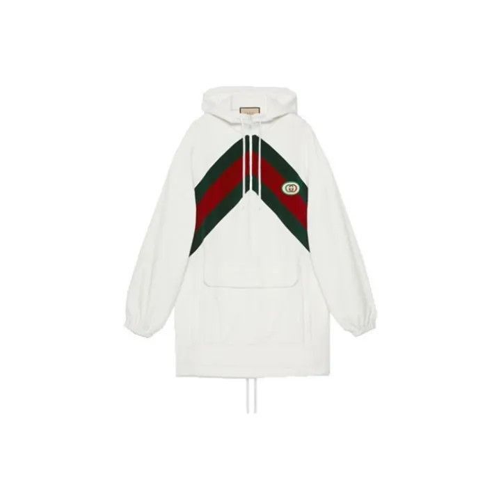 Gucci Gucci Stripe Color Block Hoodie Dress-2507 Size M / US 6-8 / IT 42-44 - 7 Thumbnail