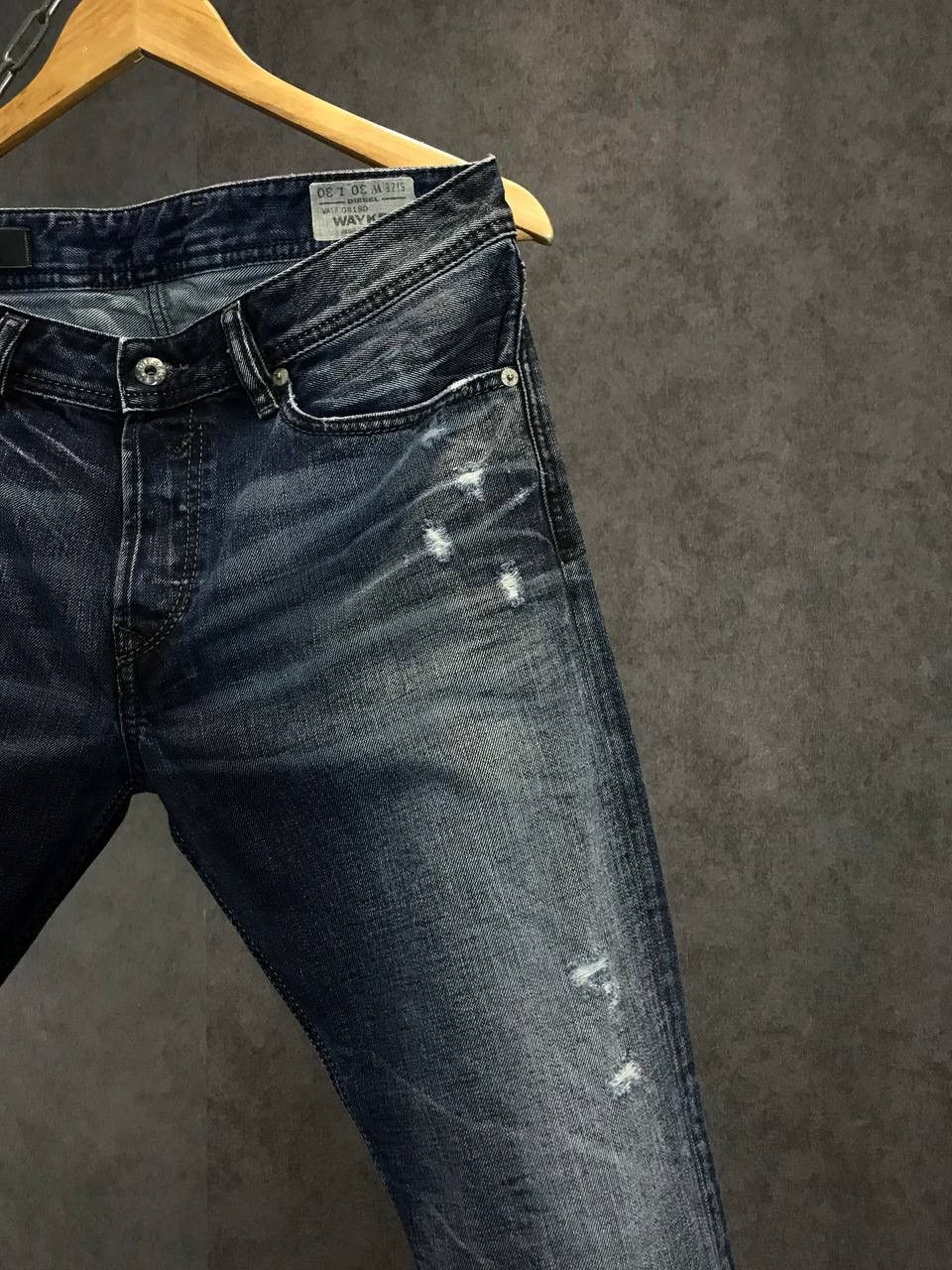 Diesel Diesel vintage distressed waykee jeans Size US 30 / EU 46 - 2 Thumbnail