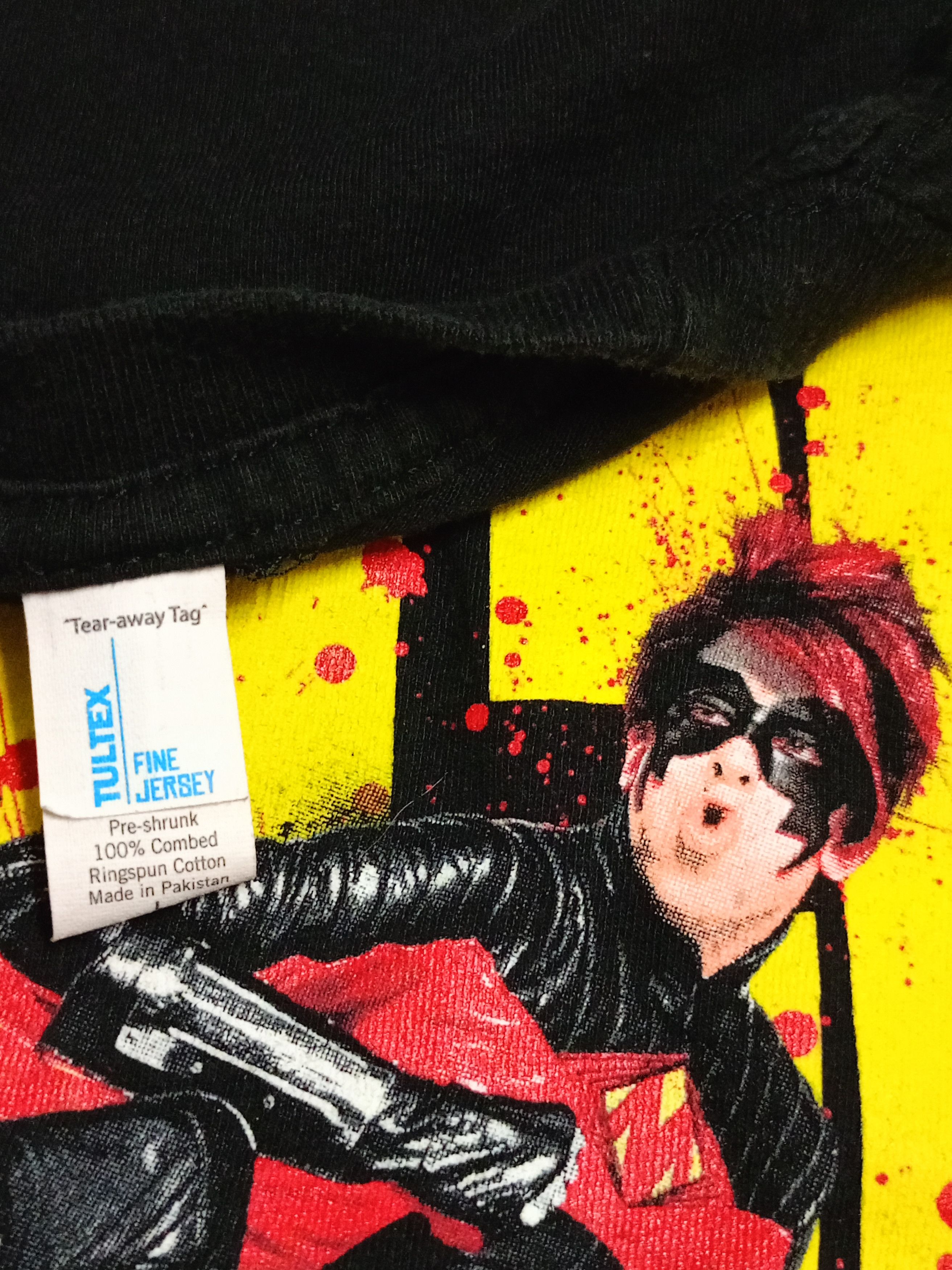 Vintage Vintage y2k kick ass movie t shirt Size US L / EU 52-54 / 3 - 3 Thumbnail