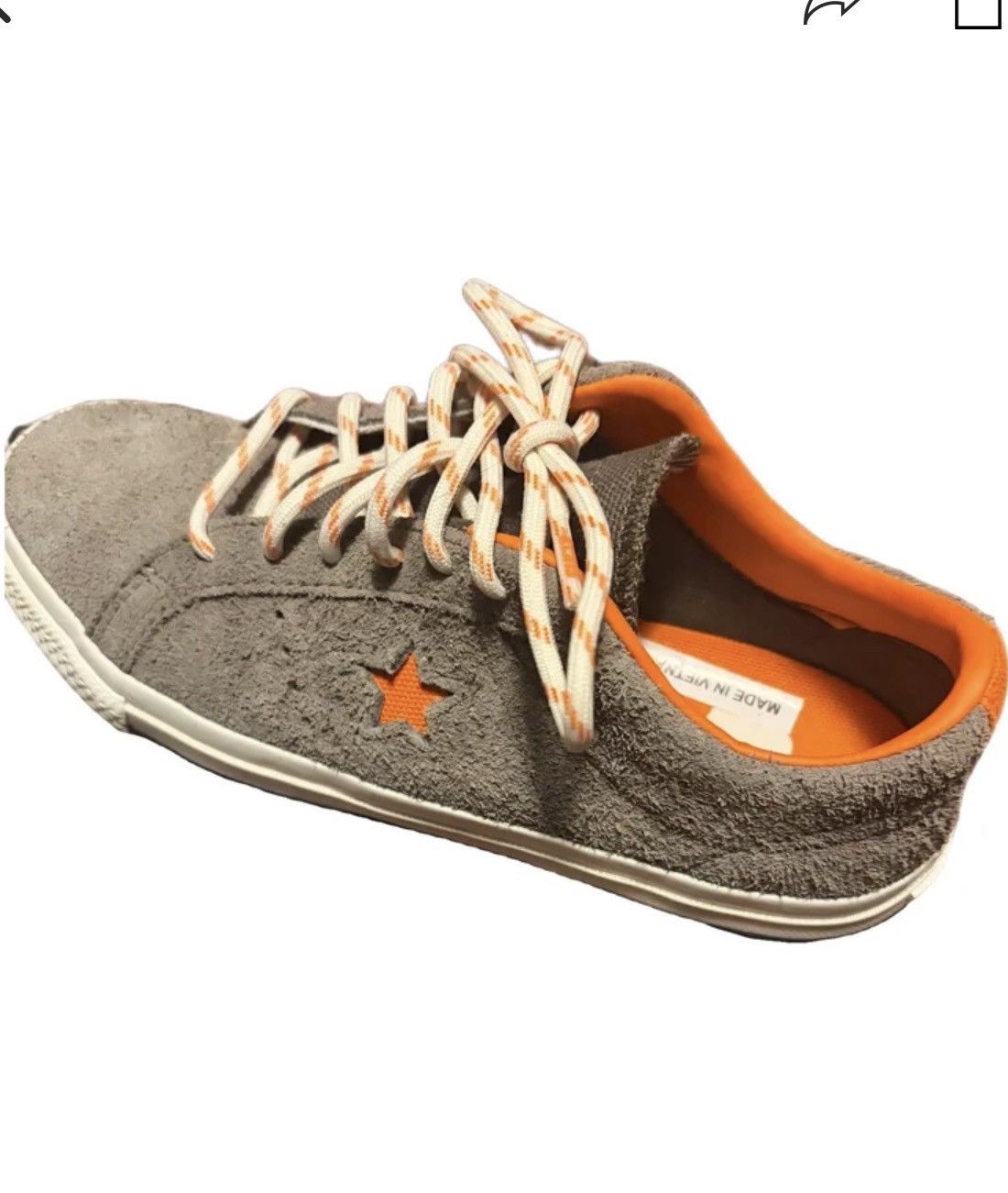Converse Converse One Star Ox In Truffle Orange Size US 6 / IT 36 - 2 Thumbnail