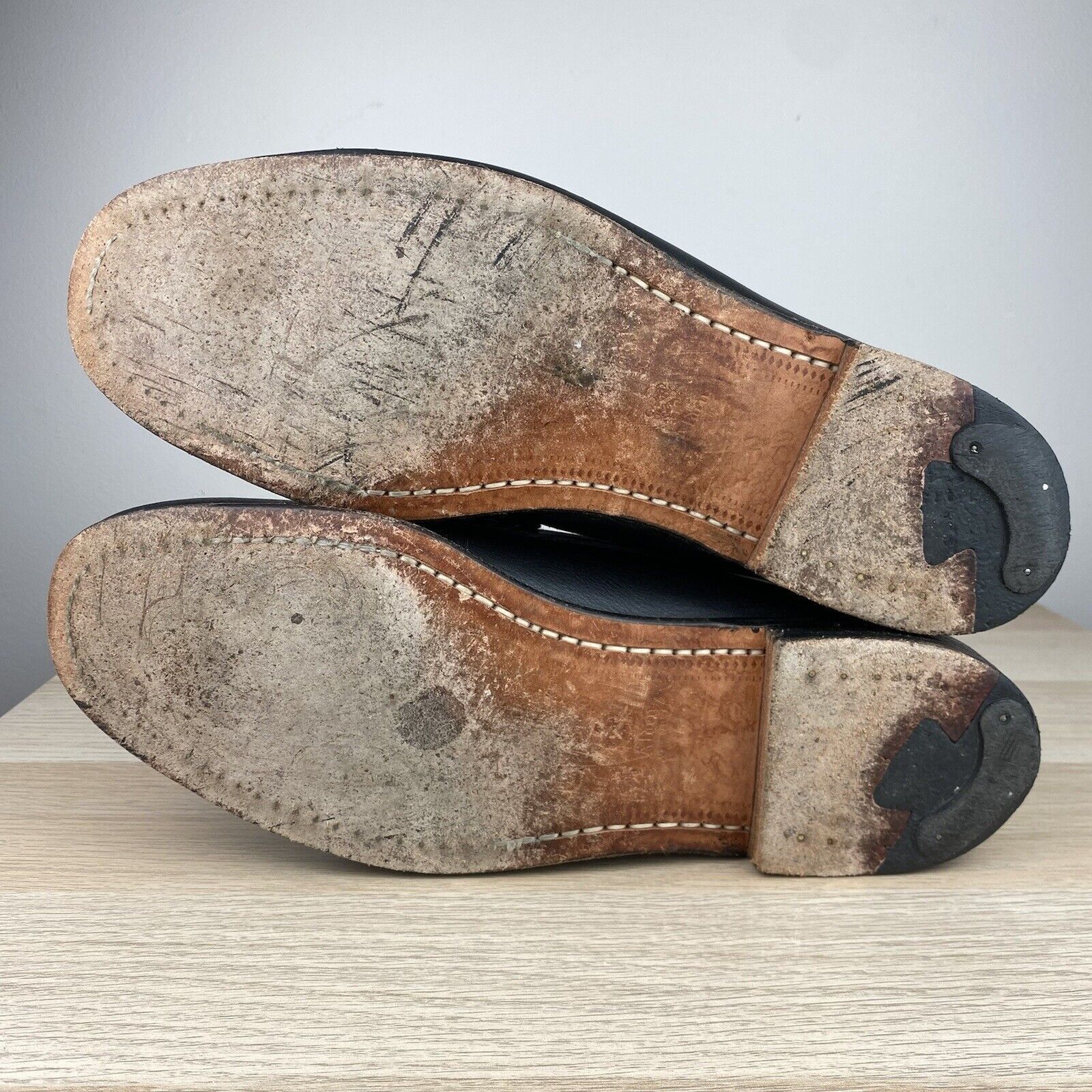 Alden ALDEN Horse Bit Loafers Black Cape Cod Collection 11.5D Size US 11.5 / EU 44-45 - 7 Thumbnail