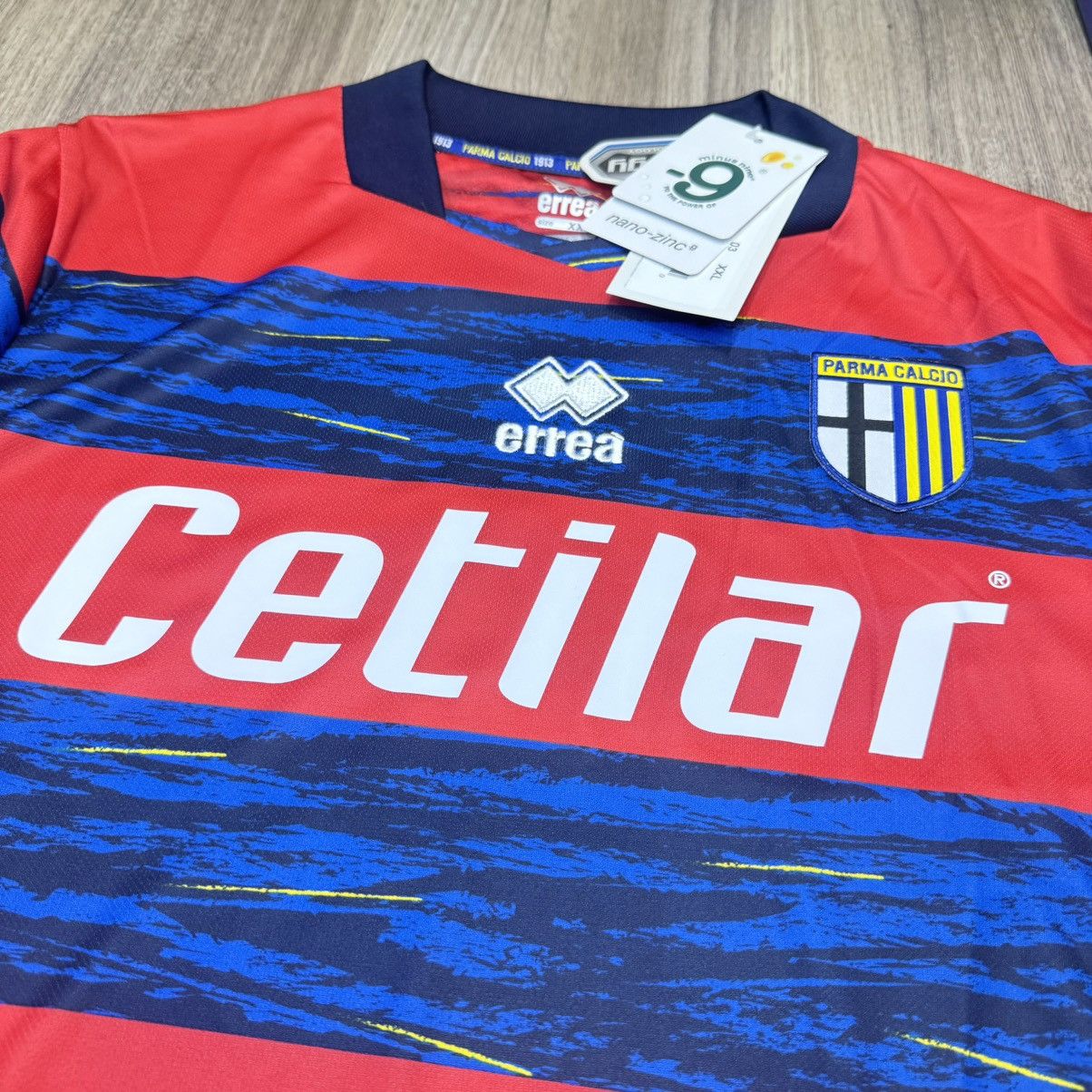 Errea Parma 21/22 goalkeeper gk shirt #1 Buffon (bnwt) Size US L / EU 52-54 / 3 - 3 Thumbnail