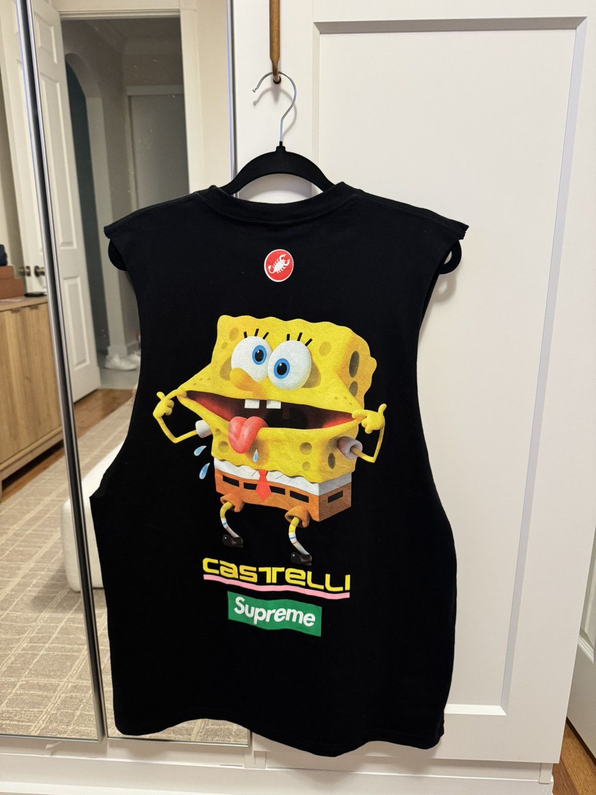 Supreme Sleeveless Supreme SpongeBob SquarePants Castelli