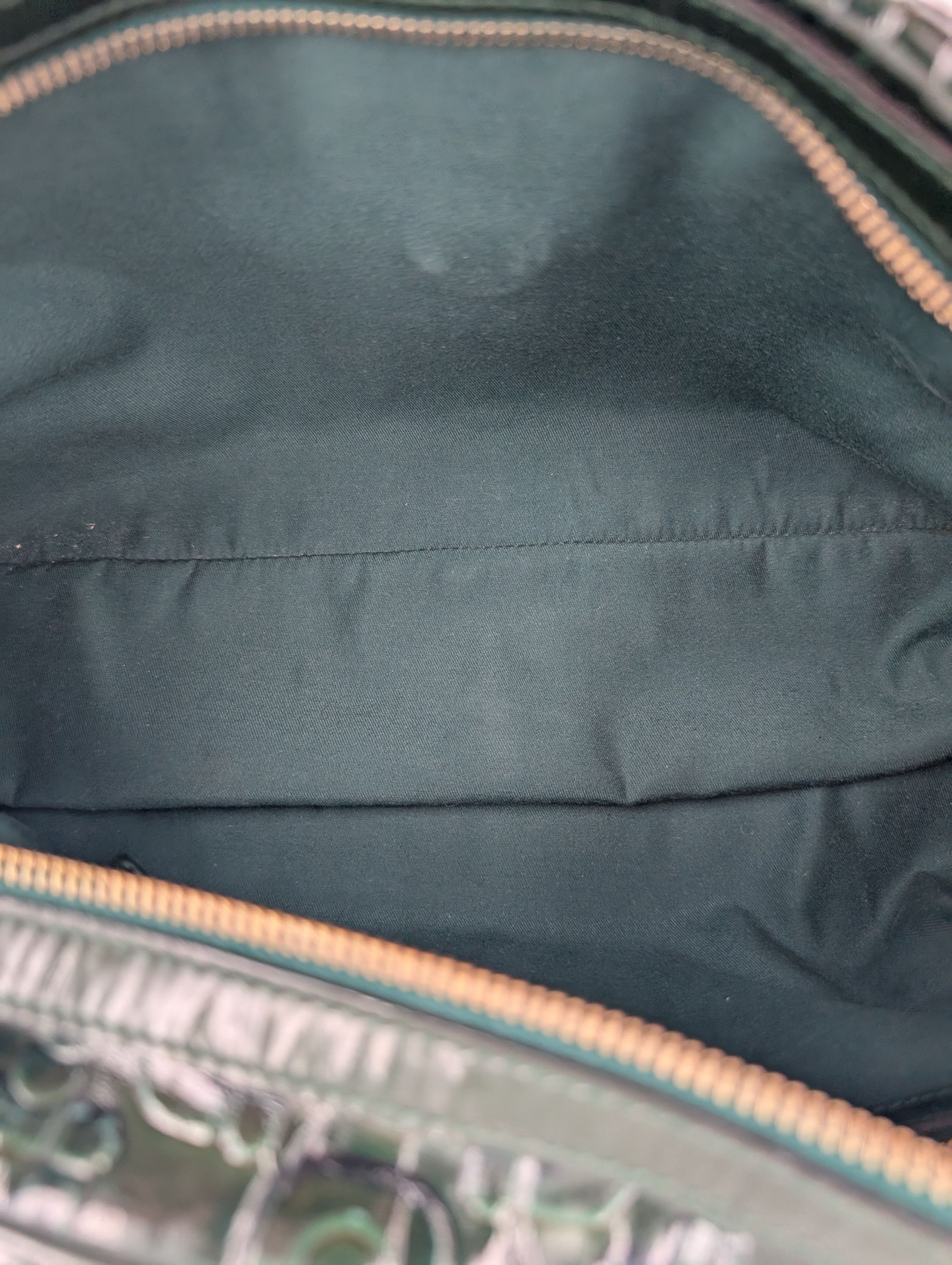 Gucci Gucci Emerald Green Patent Leather Horsebit Handbag Size ONE SIZE - 9 Thumbnail