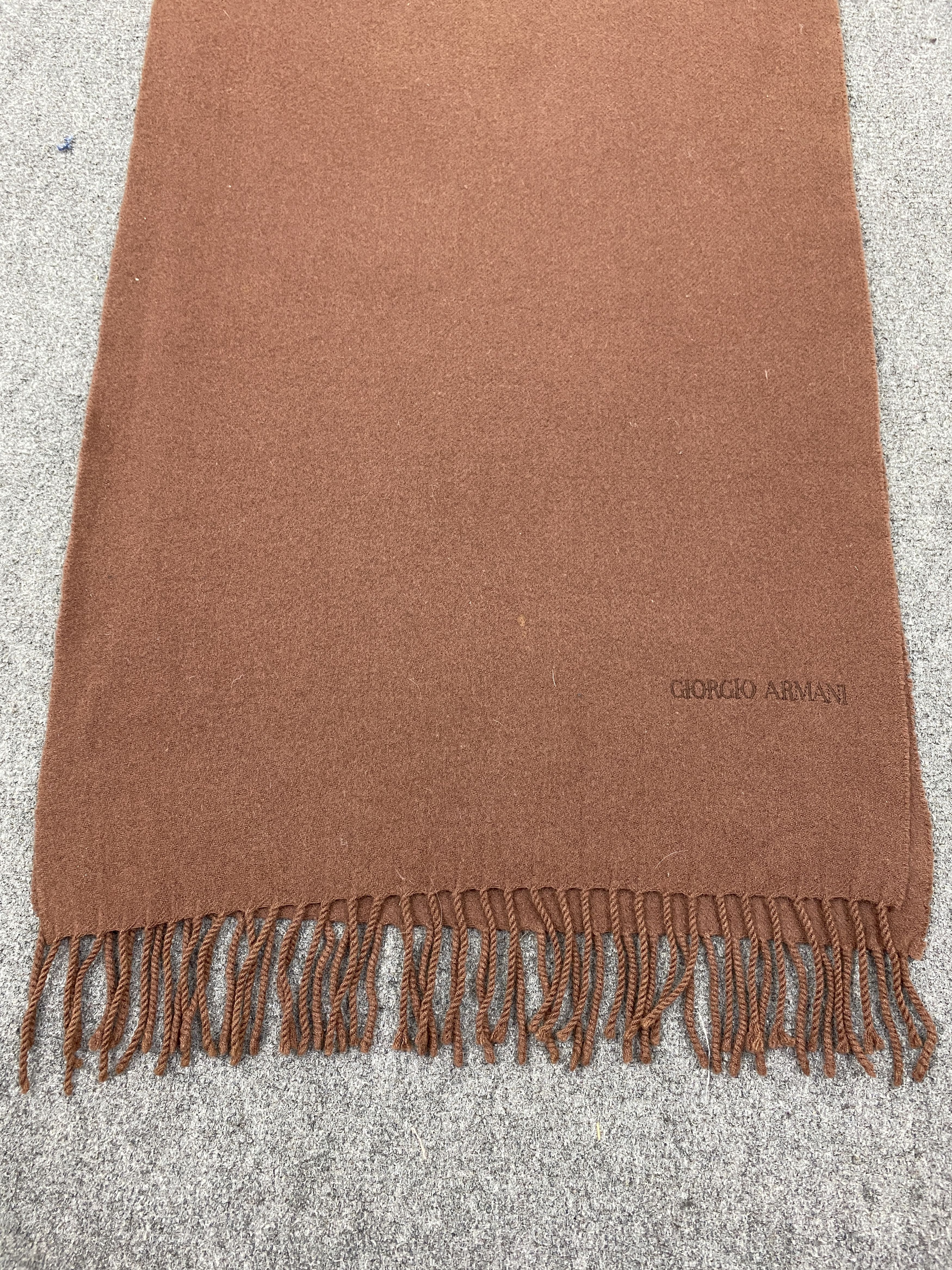 Giorgio Armani muffler