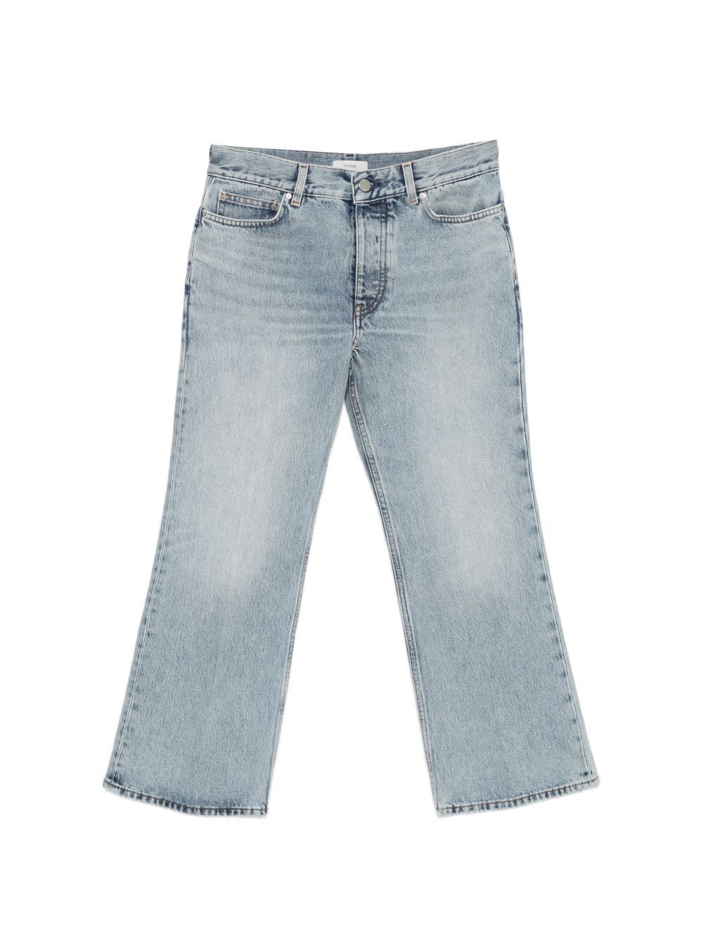 Toteme DENIM COTTON JEANS Size 25" / US 0 / IT 36 - 1 Thumbnail