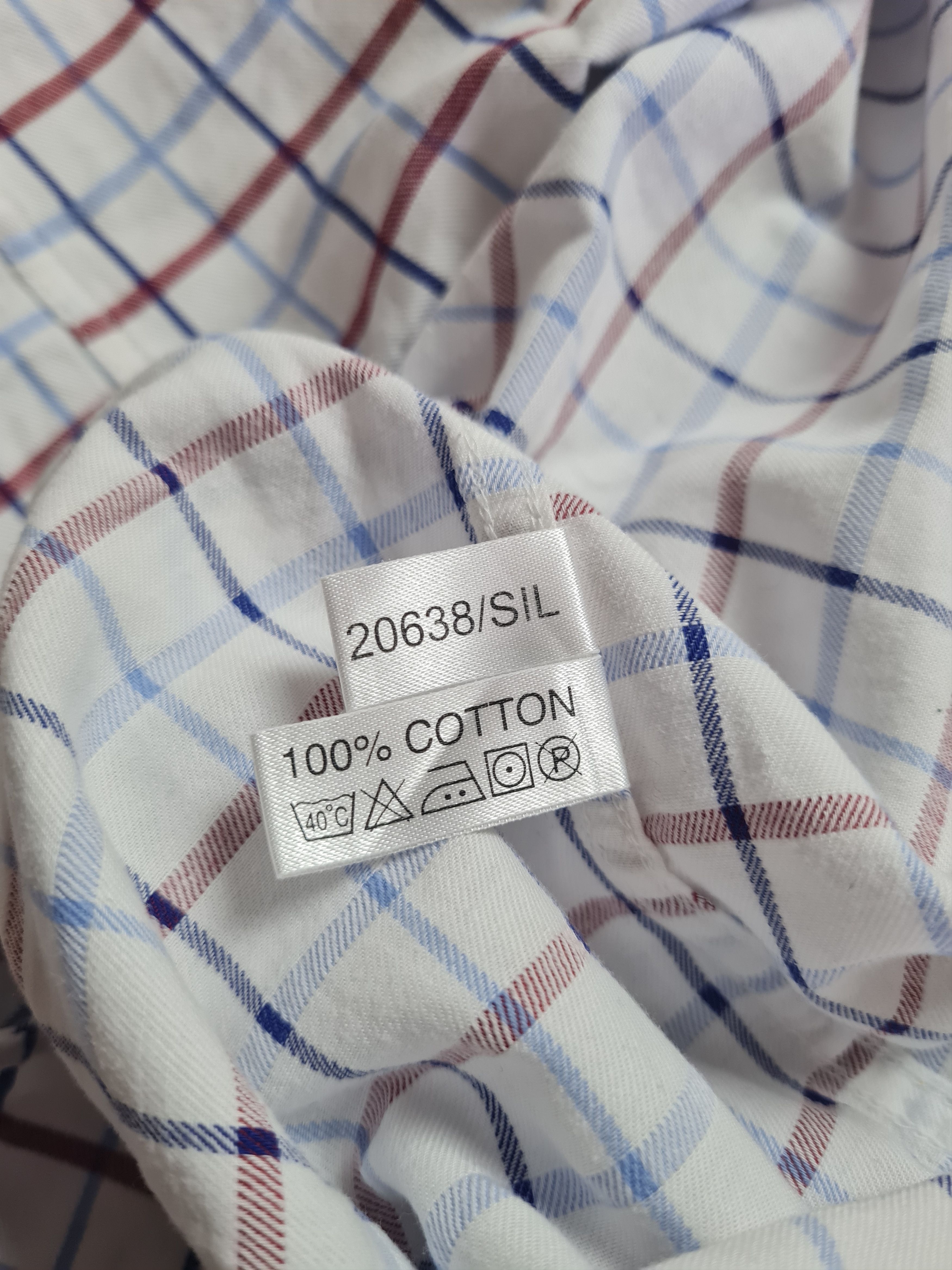 Yves Saint Laurent Vintage Shirts Yves Saint Laurent YSL Shirt with cufflinks Size US XL / EU 56 / 4 - 7 Thumbnail
