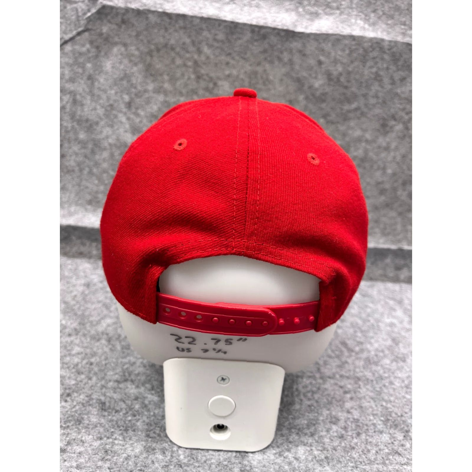 New Era New Era Hat Cap Snap Back Adult OS Red Polyester 9Fifty - Tropical Storm San Manuel Casino Outdoor Sports Skate Men Mens Size ONE SIZE - 6 Thumbnail
