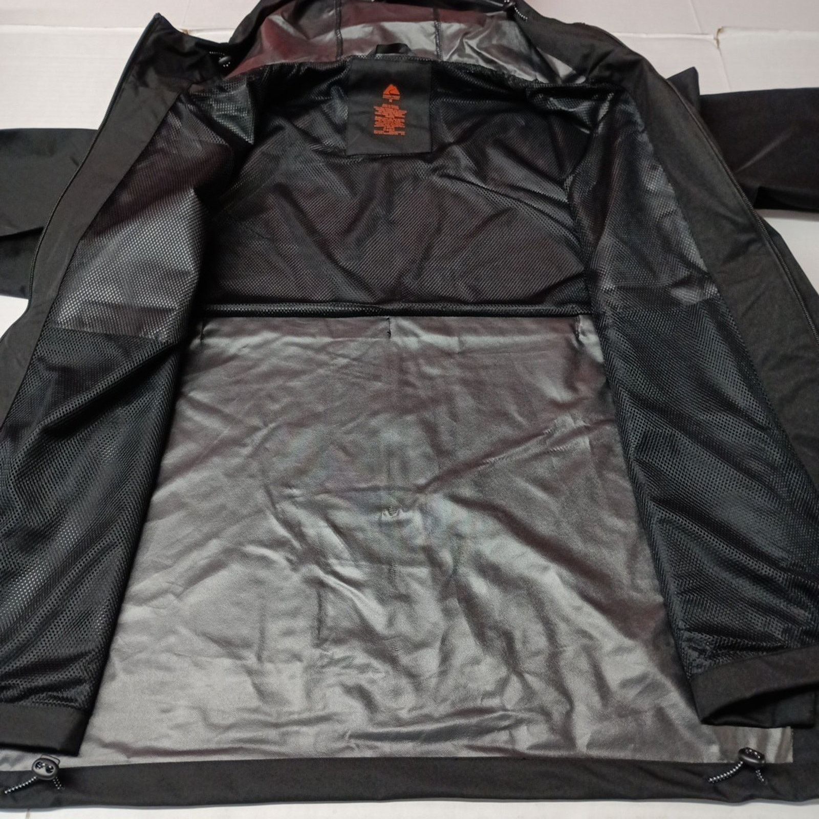 Other Ozark Trail Rain Jacket Men's Size XL Black Waterproof Size US XL / EU 56 / 4 - 8 Thumbnail