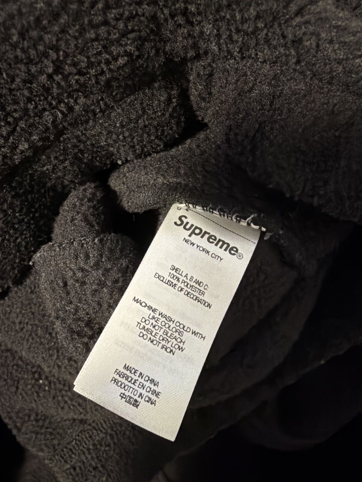Supreme Supreme Racing Fleece Jacket Size US M / EU 48-50 / 2 - 6 Thumbnail