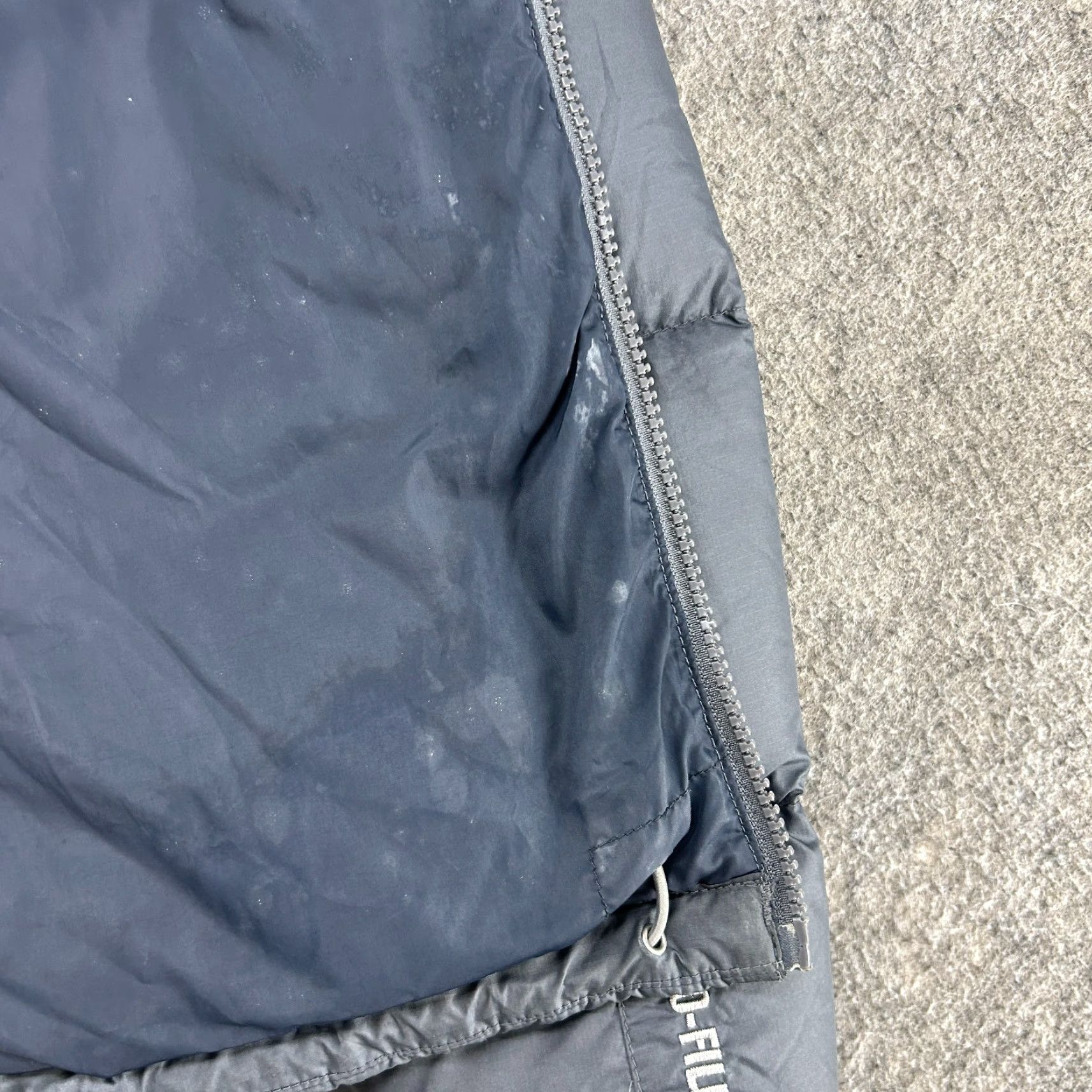 Marmot Marmot Mens Jacket Jacket Puffer Gray 90s Down Full Zip Marmot Logo Quilted Stand-Up Collar Regular Size S Chest 40 Vintage No Size US S / EU 44-46 / 1 - 7 Thumbnail
