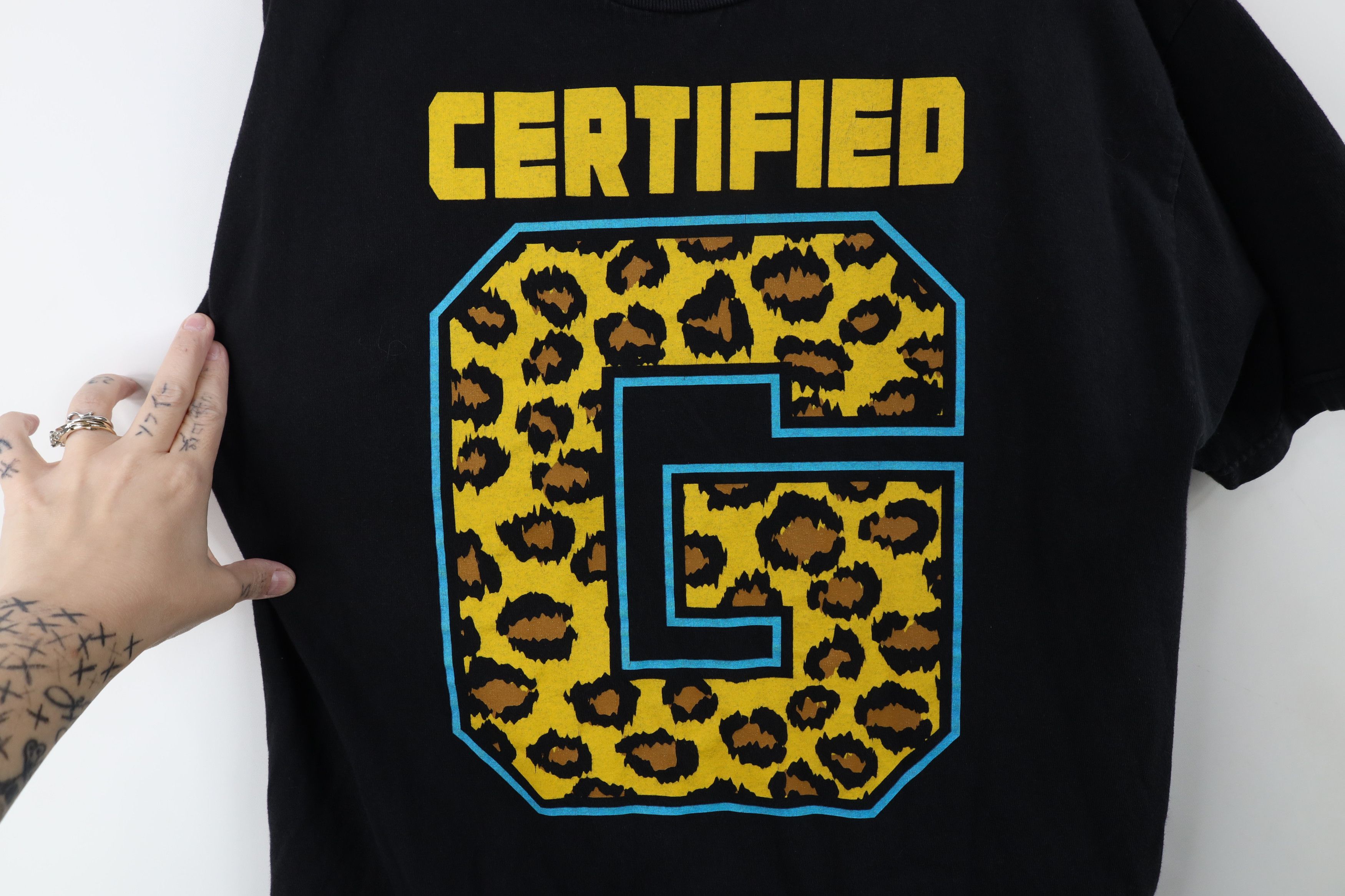 Vintage Vintage WWE Enzo and Big Cass Wrestling T-Shirt Black Size US L / EU 52-54 / 3 - 5 Thumbnail