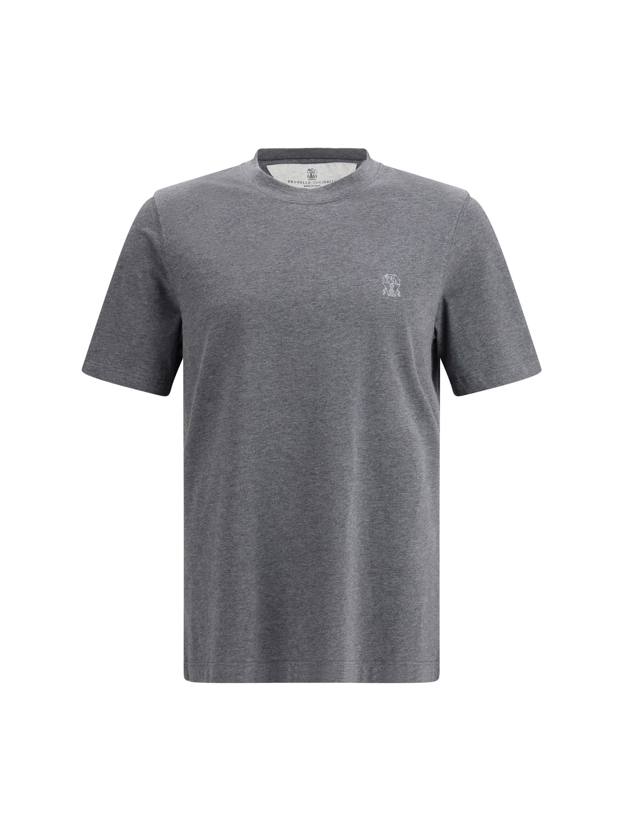 Brunello Cucinelli Logoed T-Shirt Size US XS / EU 42 / 0 - 1 Thumbnail