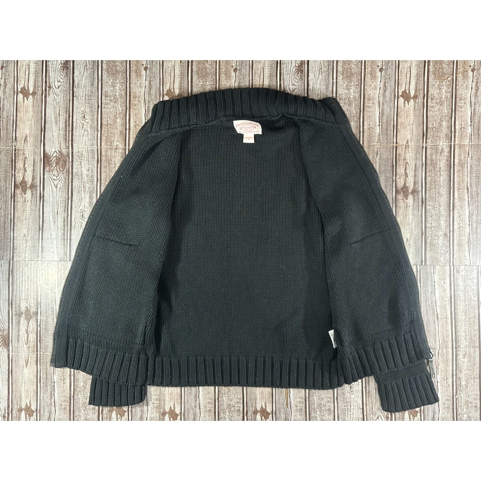 Filson C.C. FILSON full zip cotton heavy Sweater cardigan size S co Size US S / EU 44-46 / 1 - 4 Thumbnail