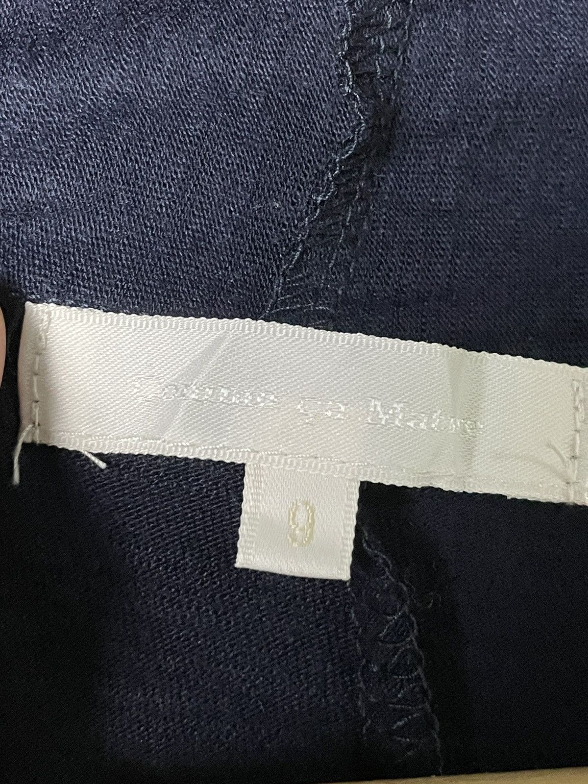 Japanese Brand Comme Ca Mature Long Sleeve Cardigan (52) Size XXS / US 00 / IT 34 - 6 Thumbnail